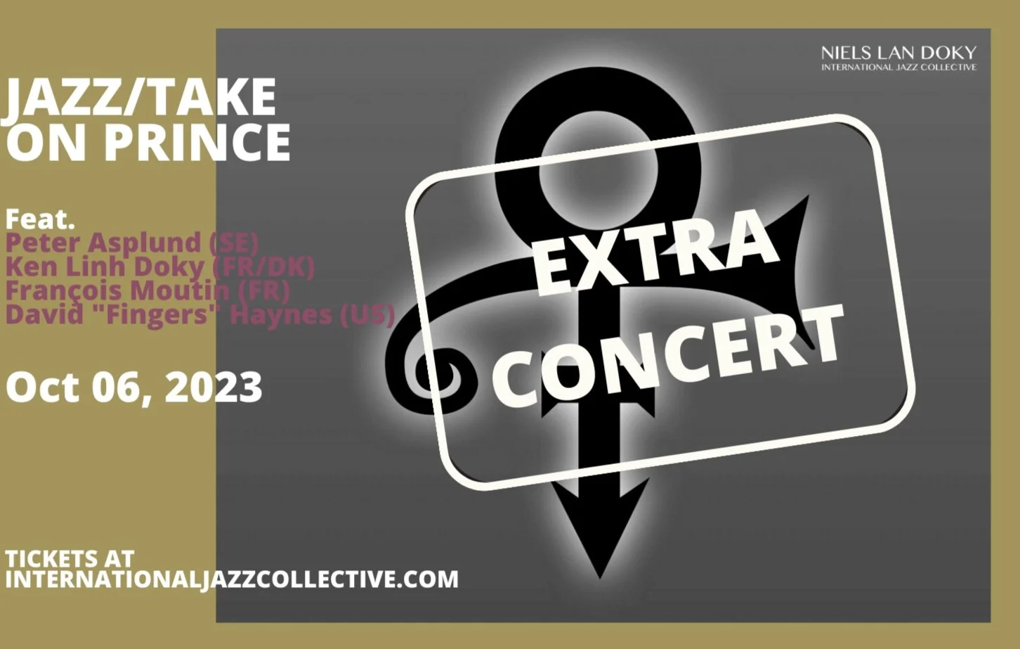 JAZZ/TAKE ON PRINCE (EXTRA CONCERT)