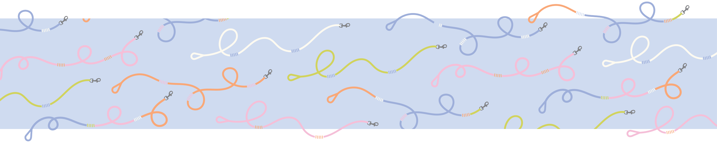 Tails & Emails Brand Pattern