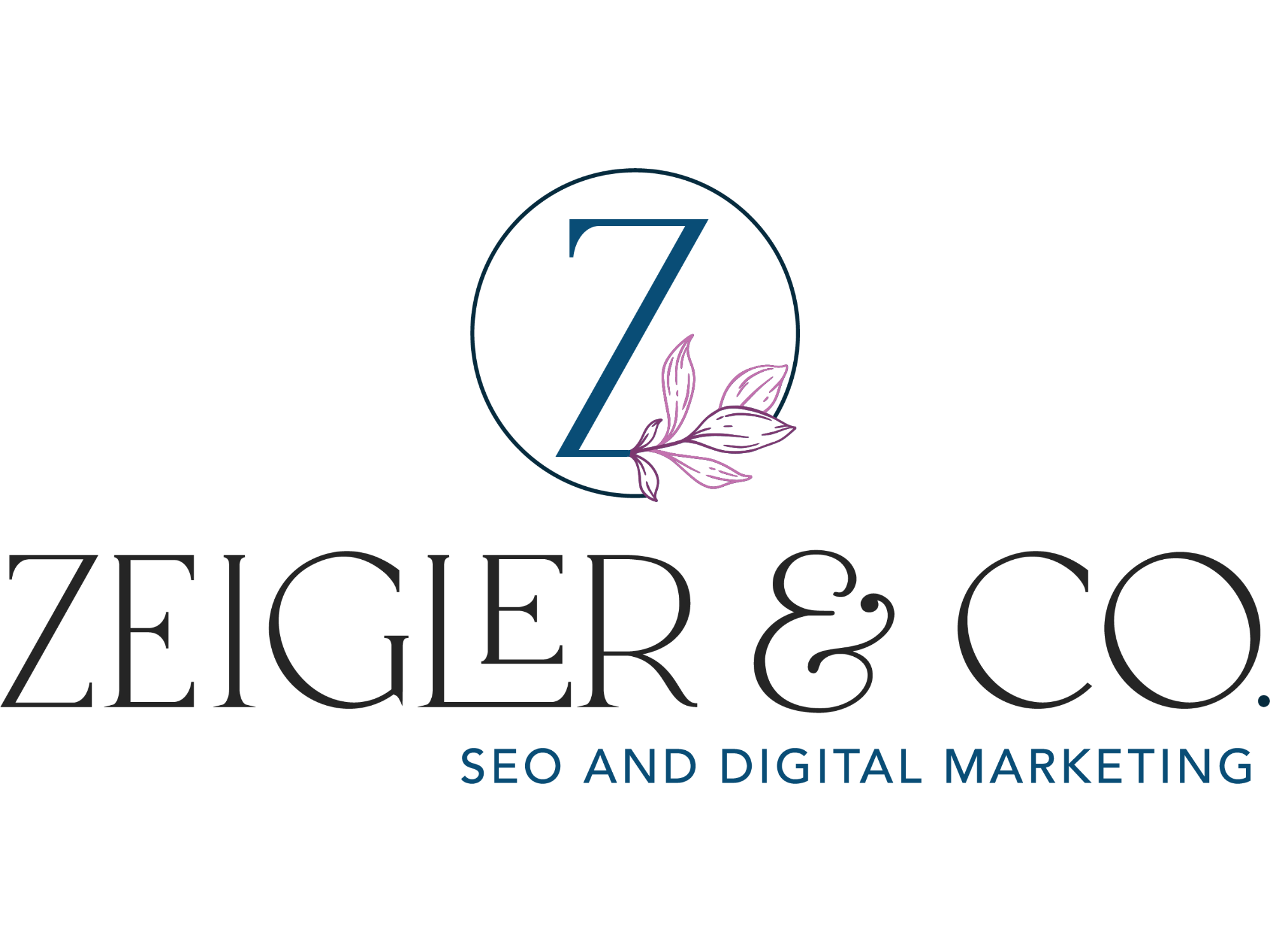 Primary logo design for SEO and Digital Marketing Agency