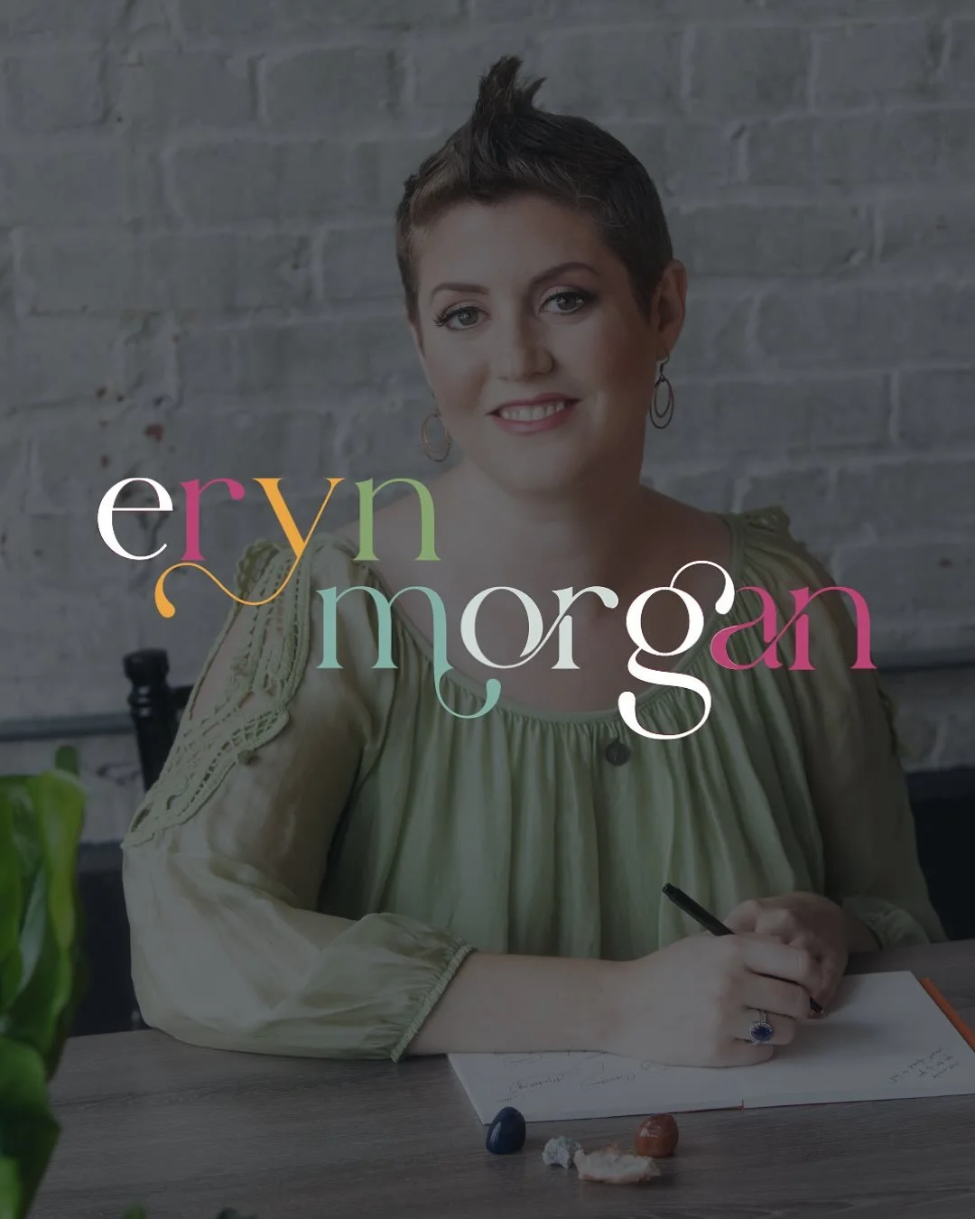 Talk about full circle!

Working with business coach for creatives @erynemorgan (my OG business coach) has been SUCH a joy. 

After taking some time away from her business, she came back with fresh energy, new vision, and a desire for a brand that fe