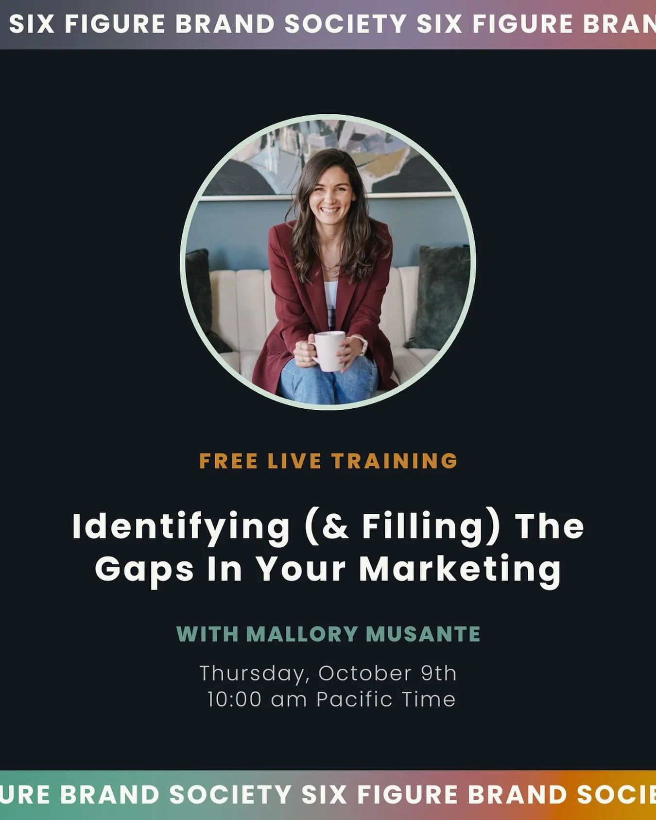 You&rsquo;re posting.
You&rsquo;re emailing.
You&rsquo;re showing up.

&hellip;so why does your marketing still feel a little off? 👀

Chances are, there are a few hidden gaps holding you back, and this week&rsquo;s Six Figure Brand Society guest exp