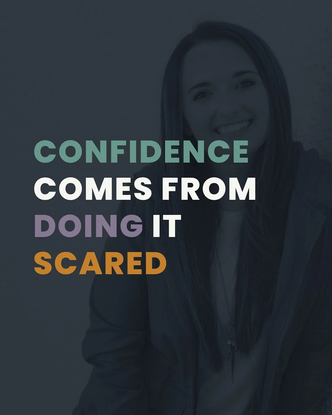 If you keep waiting to feel confident, you&rsquo;ll be waiting forever.

I used to overthink every move in my business.

Now I know that confidence isn&rsquo;t something you wait for. It&rsquo;s something you create by taking scary, imperfect action 