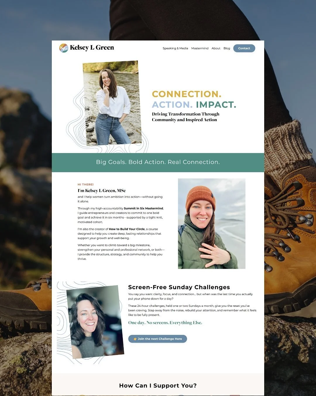 @kelseylgreen has a strong background in brand strategy and marketing, so it was a huge honor when she came to Specht &amp; Co. looking for support with her visuals. 

It was such a fun, collaborative process putting our heads together to create some