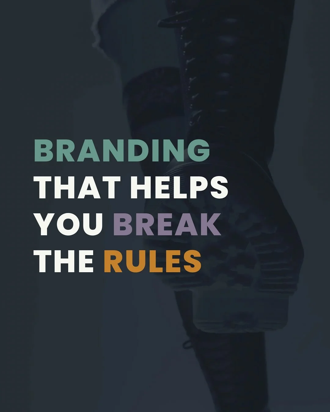 I&rsquo;m a reformed rule follower.
🙋&zwj;♀️ The straight-A student.
The &ldquo;good employee.&rdquo;

The one who did everything right until I realized all those rules were written for someone else&rsquo;s life.

I didn&rsquo;t start my business ju