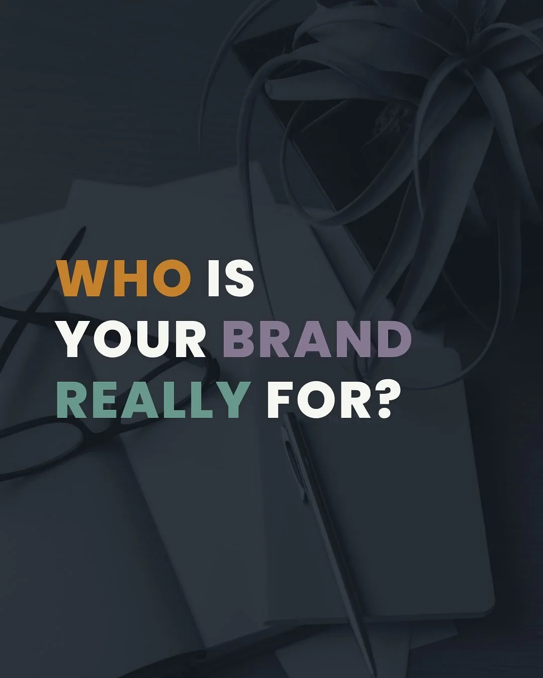 Finding the right balance between you and your audience in your brand?

Harder than it looks, TBH. 

It takes strategy, research, and a whole lot of nuance&hellip; and that&rsquo;s kinda my thing 😉

DM me STRATEGY to start building a brand that conn