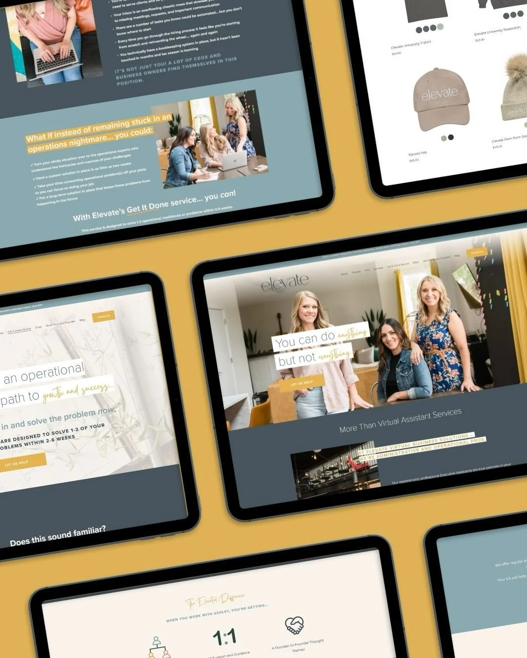 I first met Ashley right as she was celebrating her very first year in business. Back then, Elevate was a one-woman virtual assistant operation with big dreams and even bigger potential.

Fast-forward four years&hellip;and WOW.

Literally every time 