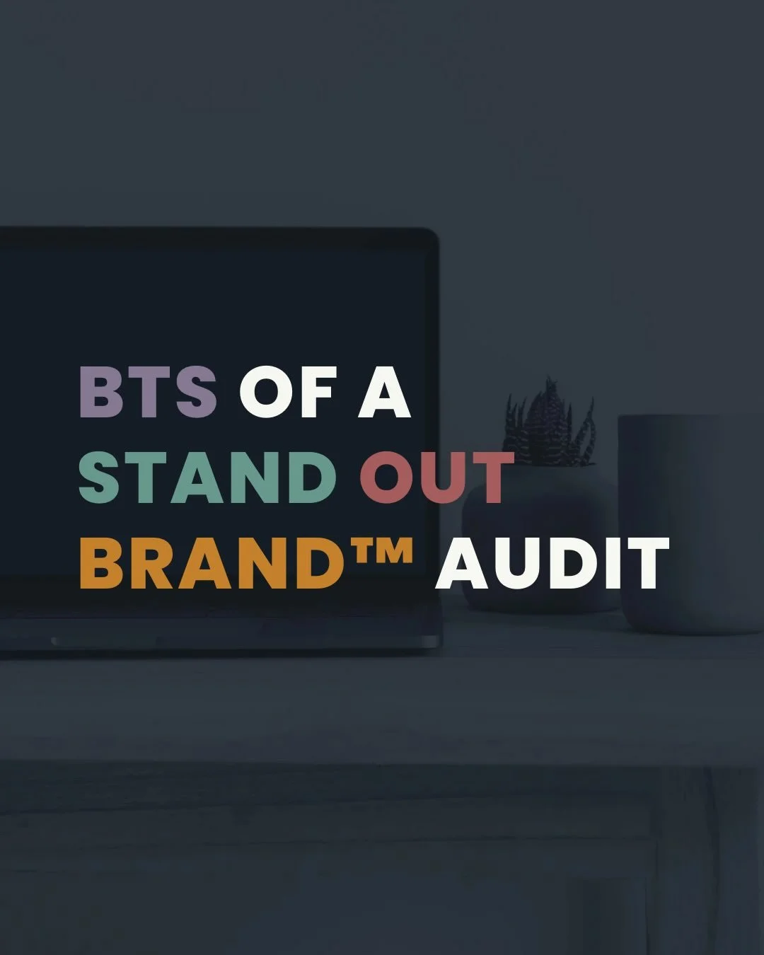 Ever wanted someone to just tell you what&rsquo;s working in your brand and what&rsquo;s not?

The Stand Out Brand&trade; Audit does exactly that&hellip;in 10 minutes or less.

✨Start your audit at the link in my bio

#brandstrategy #branddesigner #b
