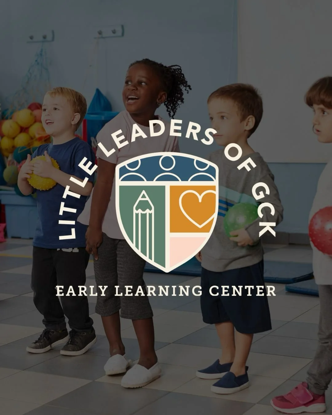 Branding for a kid-centric business is always a fun challenge, because you&rsquo;re not just designing for kids.

You&rsquo;re designing for their parents too.

The brand has to feel playful and friendly enough to spark excitement for a toddler&helli