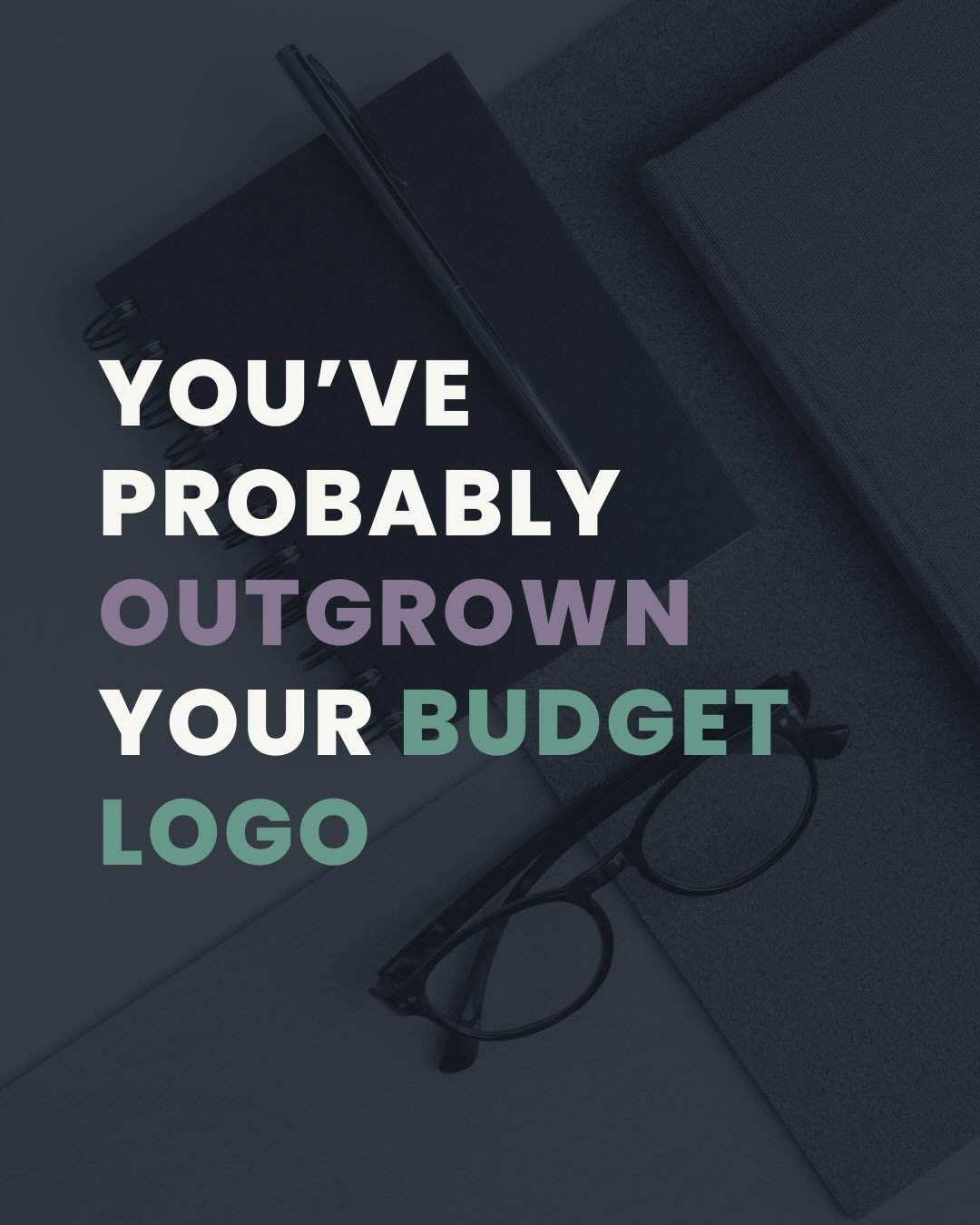 Here&rsquo;s what I see happen all the time:

You start your business with a $50 Fiverr logo. 

It&rsquo;s fine for the first year, maybe two. But then your business grows. You raise your prices, land bigger clients and start to feel... embarrassed b