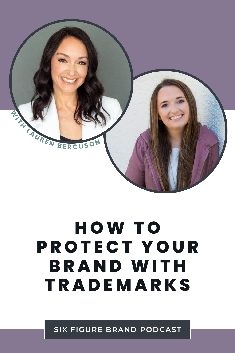 Ep. 59 How To Protect Your Brand With Trademarks with Lauren Bercuson