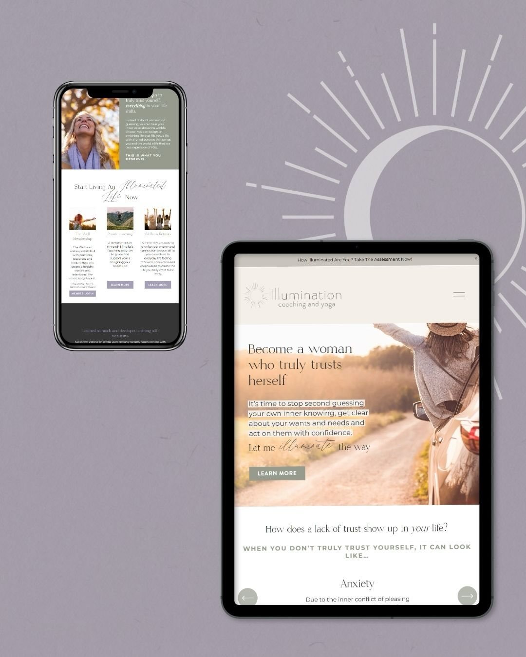 Sales Page ➡️Branding ➡️Membership ➡️ Website ➡️Monthly Design Support ➡️ Magic 🪄

We&rsquo;ve worked with Victoria for over two years to build her brand into what it is today, and the growth we&rsquo;ve seen in Victoria both personally and within h