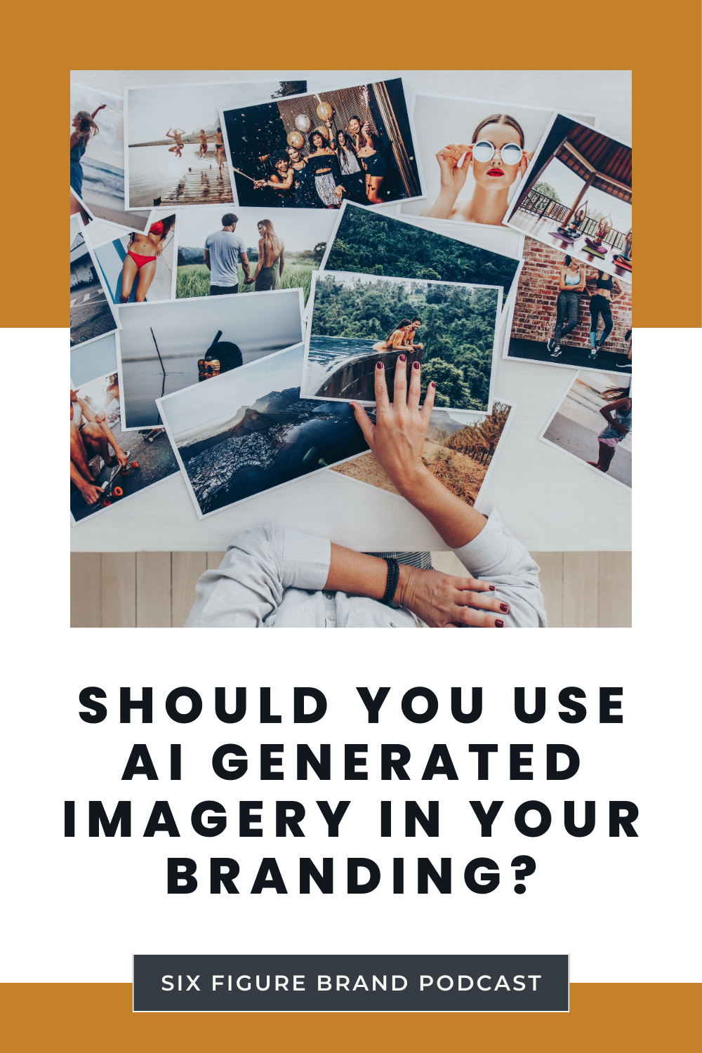 Ep. 62 Should You Use AI Generated Imagery In Your Branding?