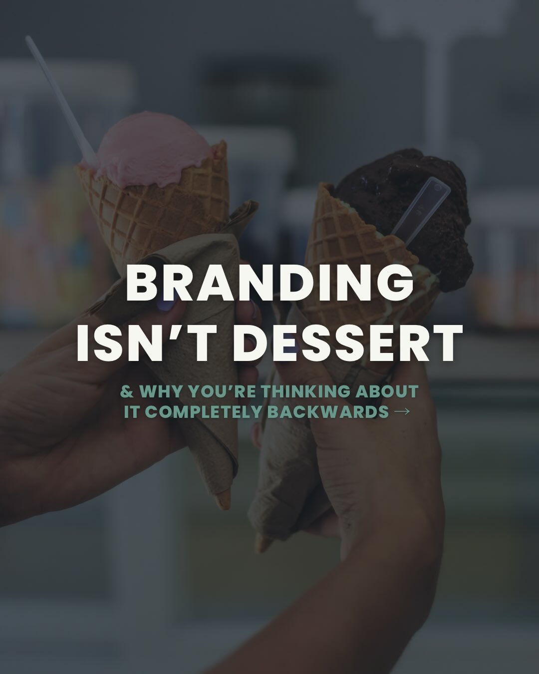 So what building your &ldquo;forever brand&rdquo; actually look like in practice?

For the service providers I work with... the ones whose business has grown beyond their current brand, it usually means revamping everything at once,&nbsp;and doing it
