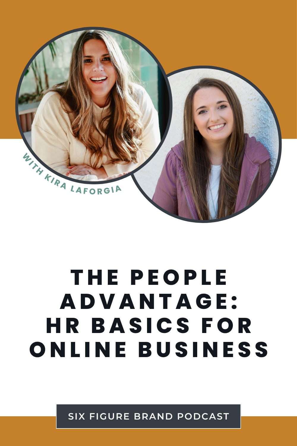Ep. 67 The People Advantage: HR Basics For Online Business w/ Kira LaForgia