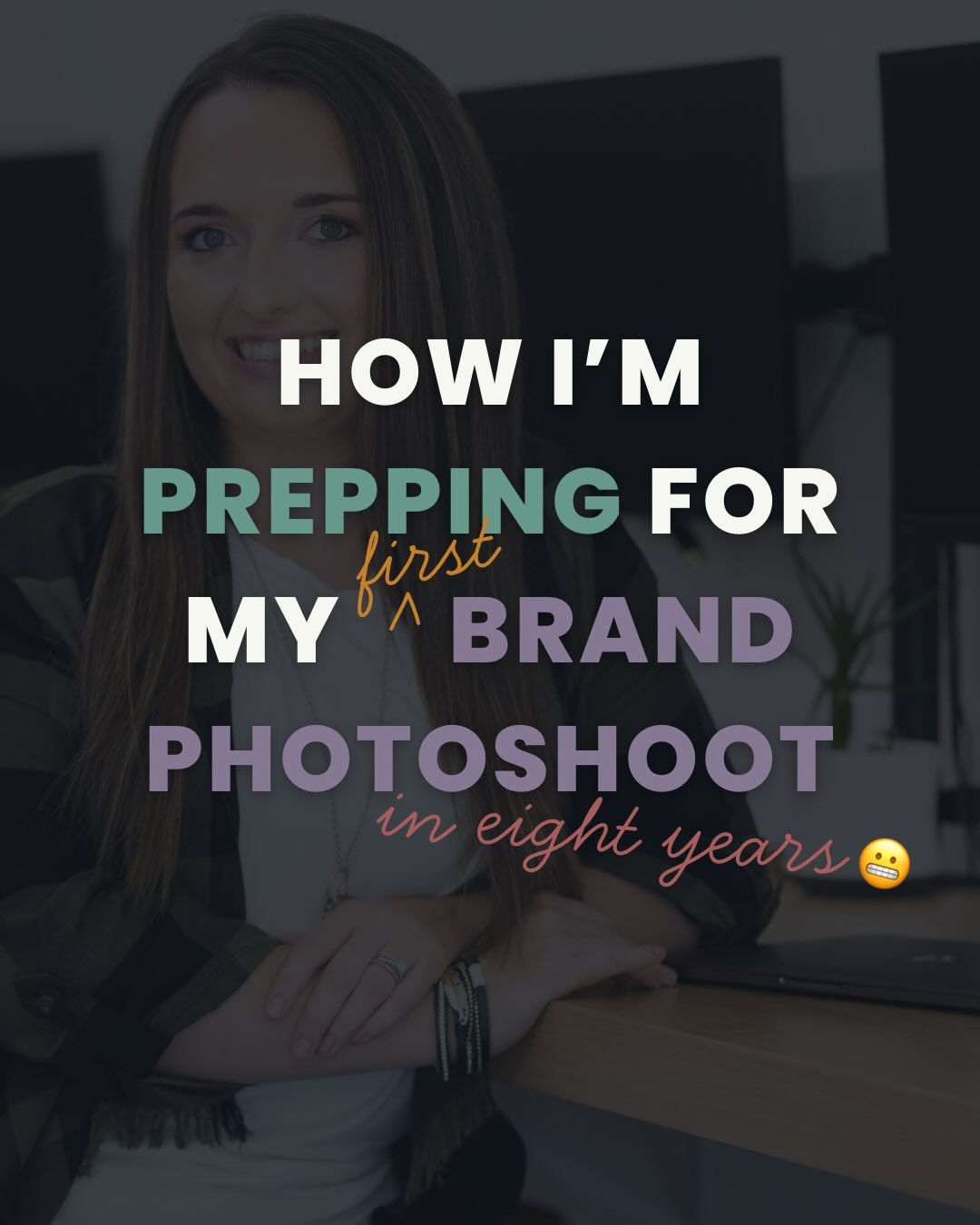 Please do as I say, not as I have done 😂

#brandphotoshoot #brandstrategy #rebrand #onlinebusiness #photoshootplanning