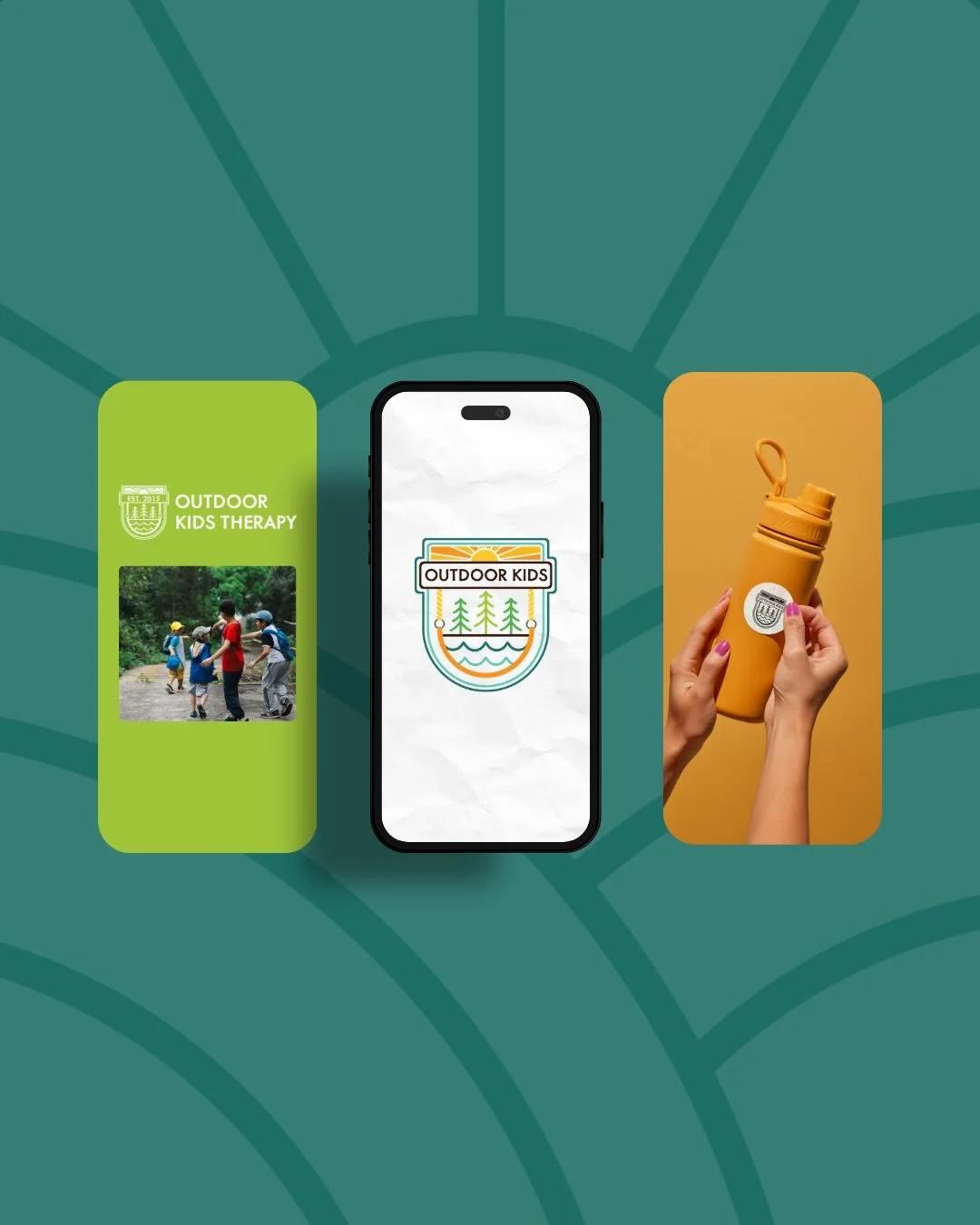 @outdoorkidsot helps children grow more confident, coordinated, calm, and connected through movement and nature-based occupational therapy. 🌿

When Laura reached out to me, she was OVER her old branding.

It felt too soft. Too juvenile. Too girly.

