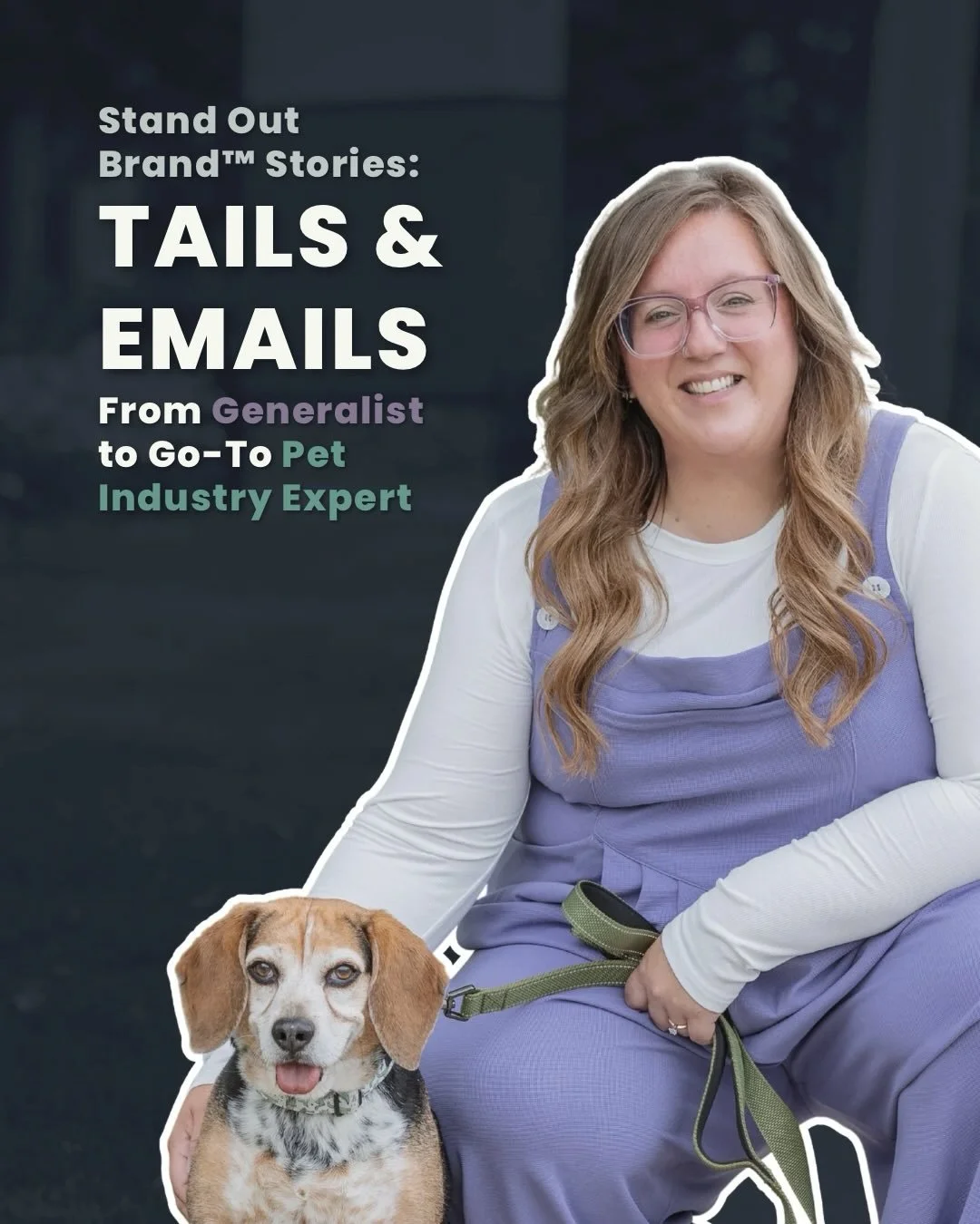 A Stand Out Brand&trade; Strategy Session is just the starting point&hellip; 

For @tailsandemails, her session was the catalyst that built the foundation for a complete business overhaul!

From refining her offers and pricing&hellip; 
to building a 