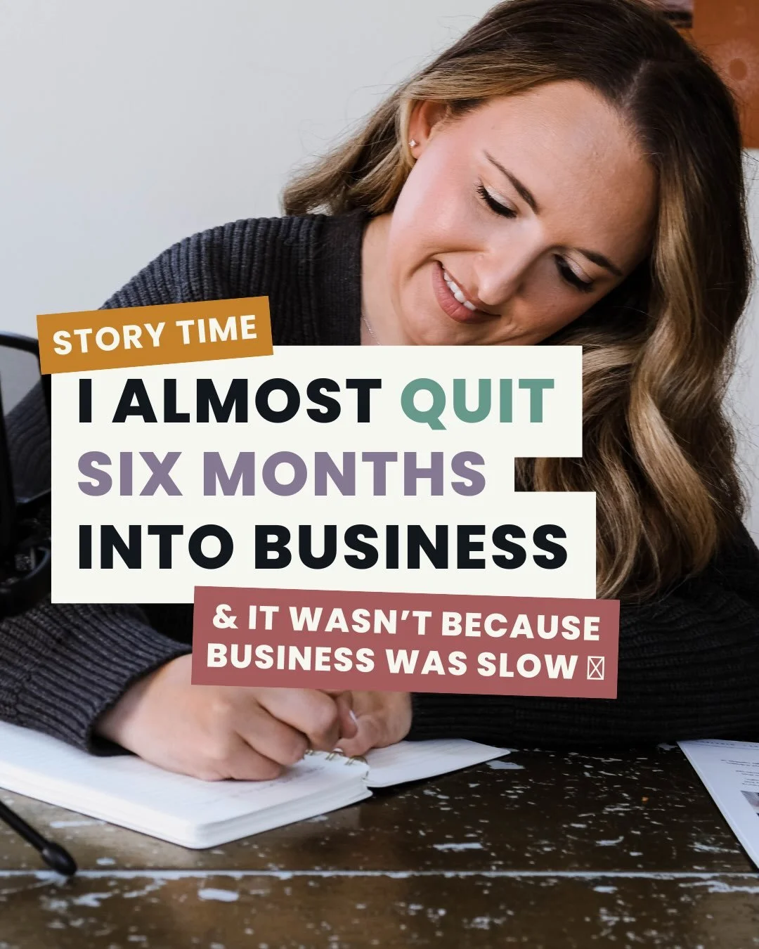 Getting busy is the goal&hellip; until your backend is held together by an Asana to-do list and sheer willpower. 😂

I learned that one the hard way in 2019.

My systems have come a LONG way since then, but so much of building them has been me and my