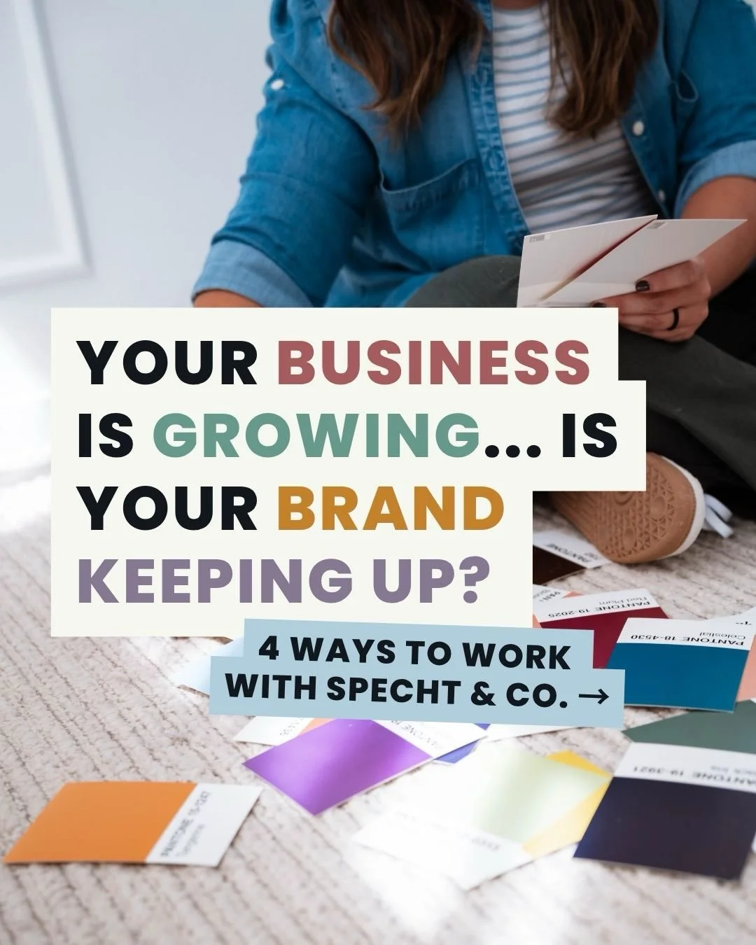Friendly reminder that you don&rsquo;t have to DIY your way through every stage of growing your business 😘

Whether you need a solid strategy, a full brand glow-up, help launching your next big thing, or a creative partner in your corner, we&rsquo;v