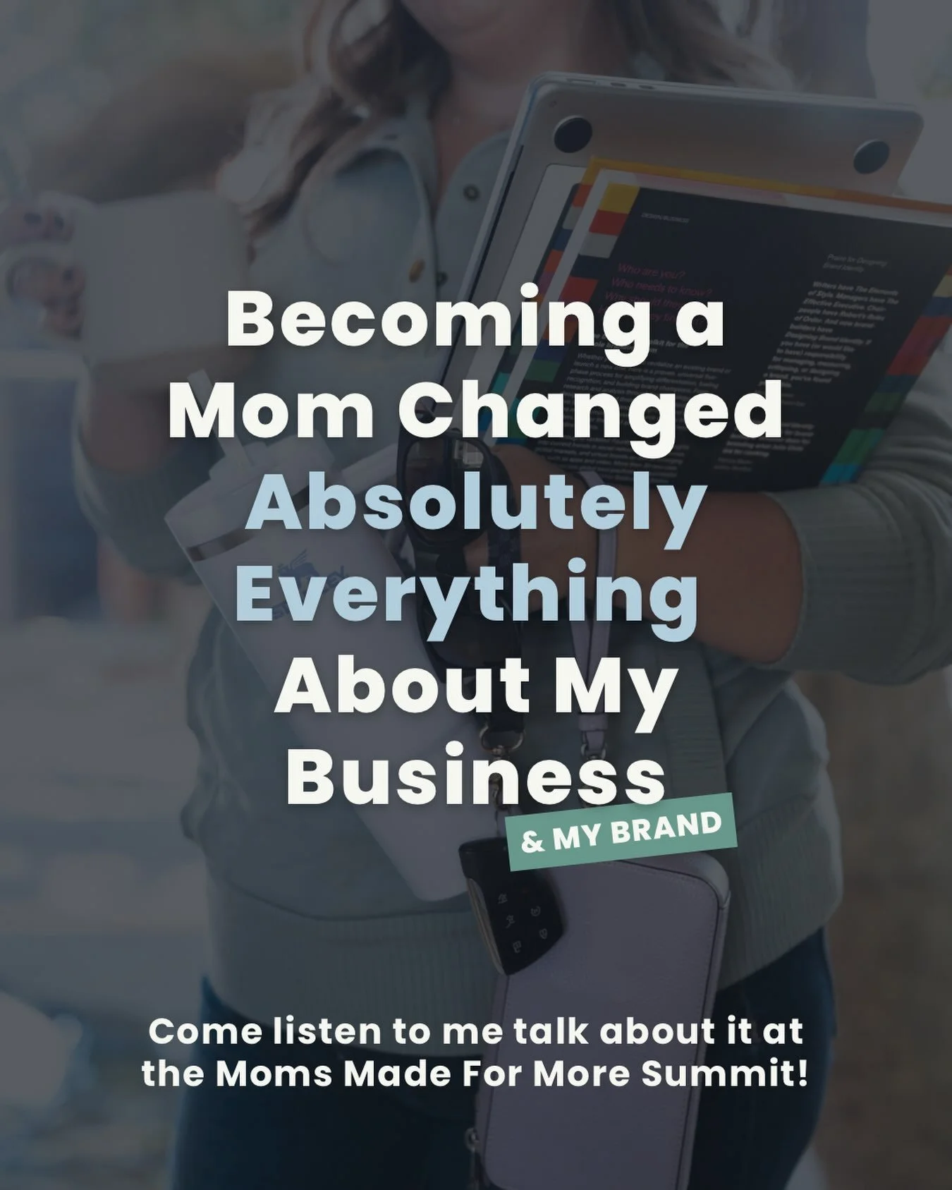 When I was pregnant with my first baby, I was certain that taking maternity leave was going to completely derail my business 😅

I spent months preparing. Building systems, hiring support, documenting processes, and doing everything I could think of 