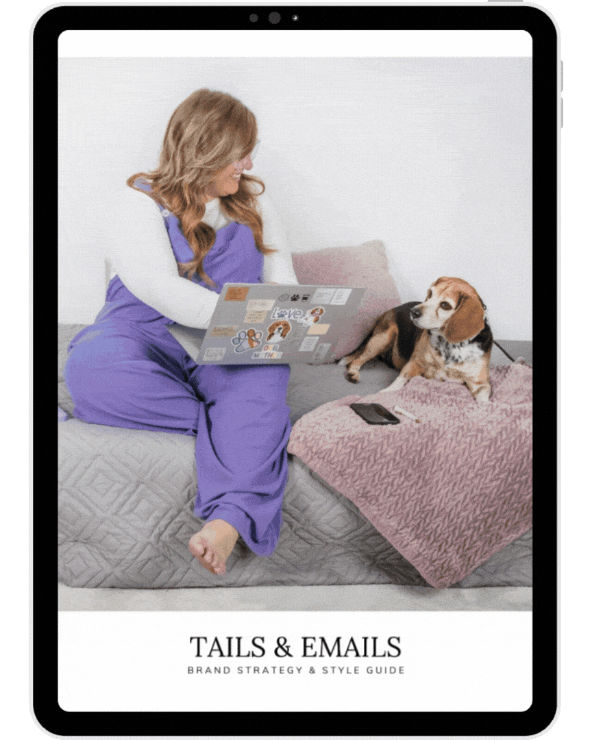 Tails & Emails Brand Strategy & Style Guide