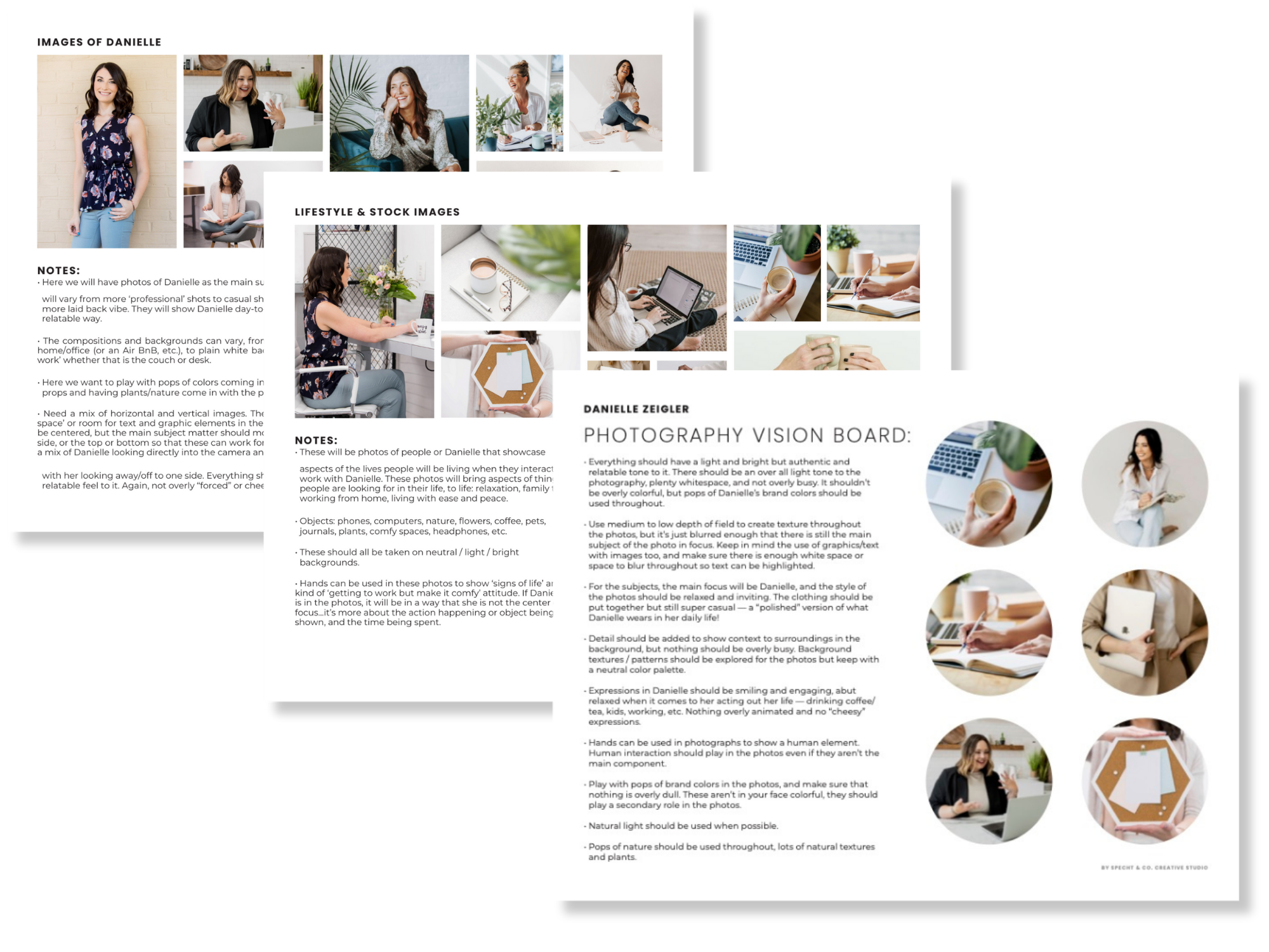 Photoshoot planning for SEO & Digital Marketing Agency