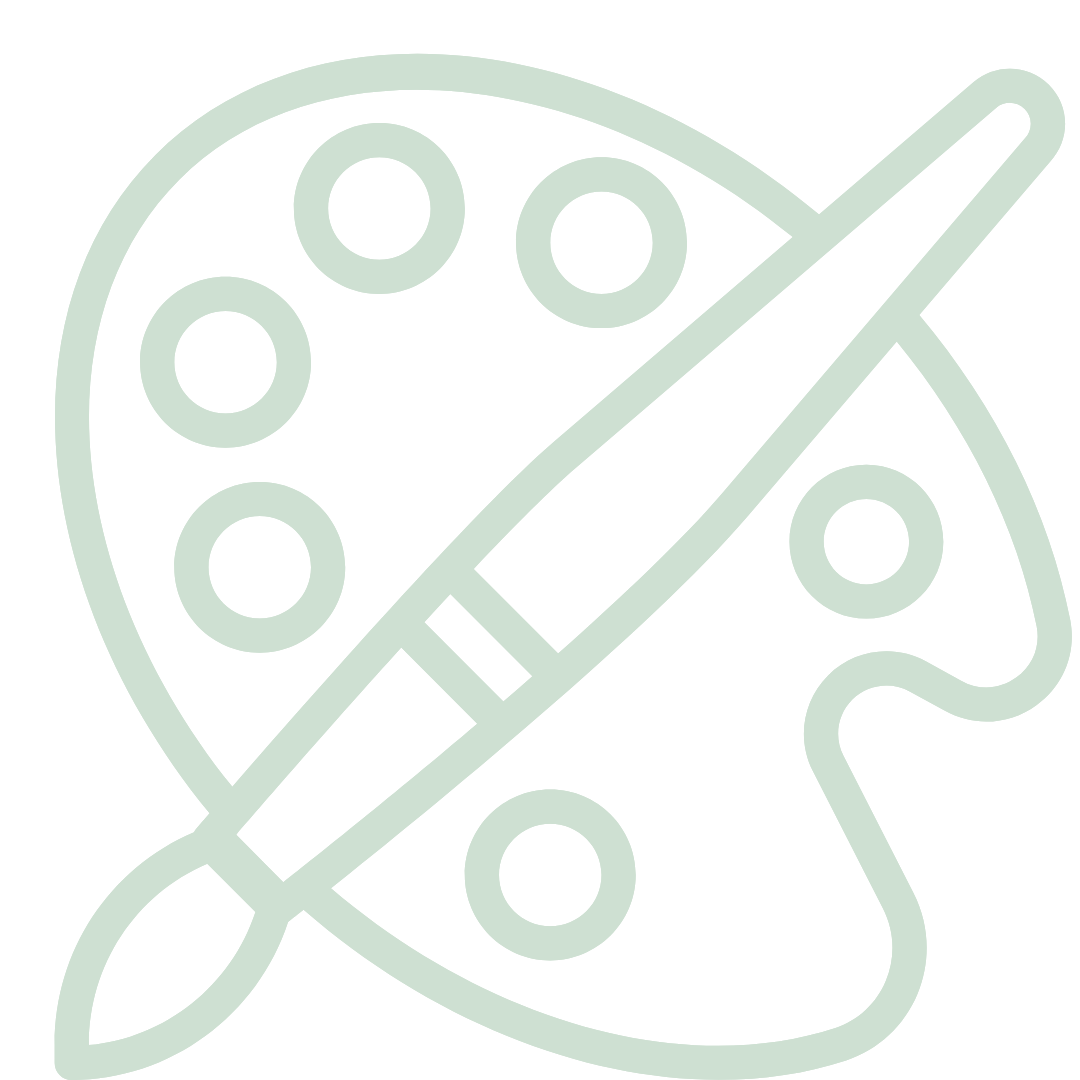 Brand Identity Design Icon