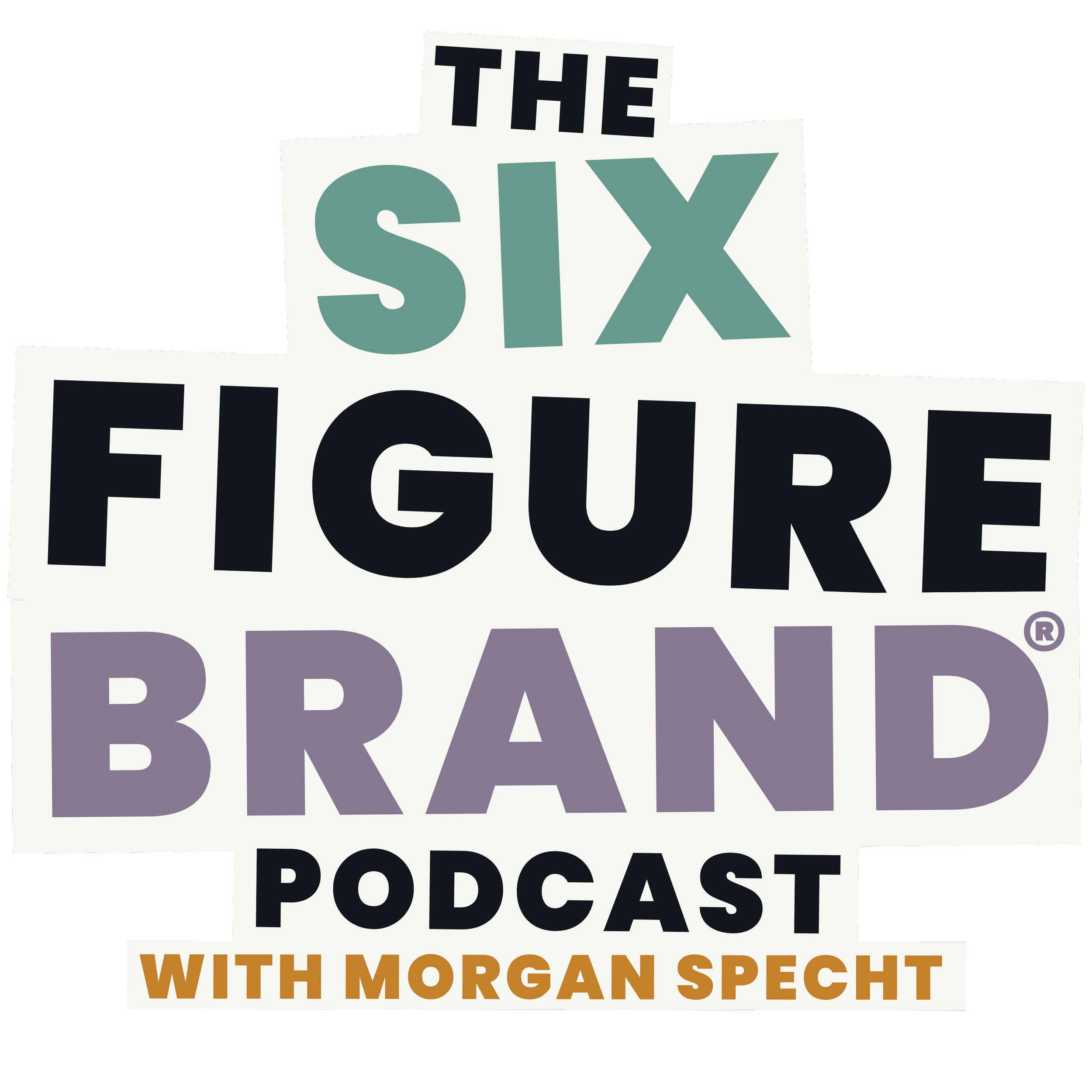 The Six Figure Brand Podcast with Morgan Specht