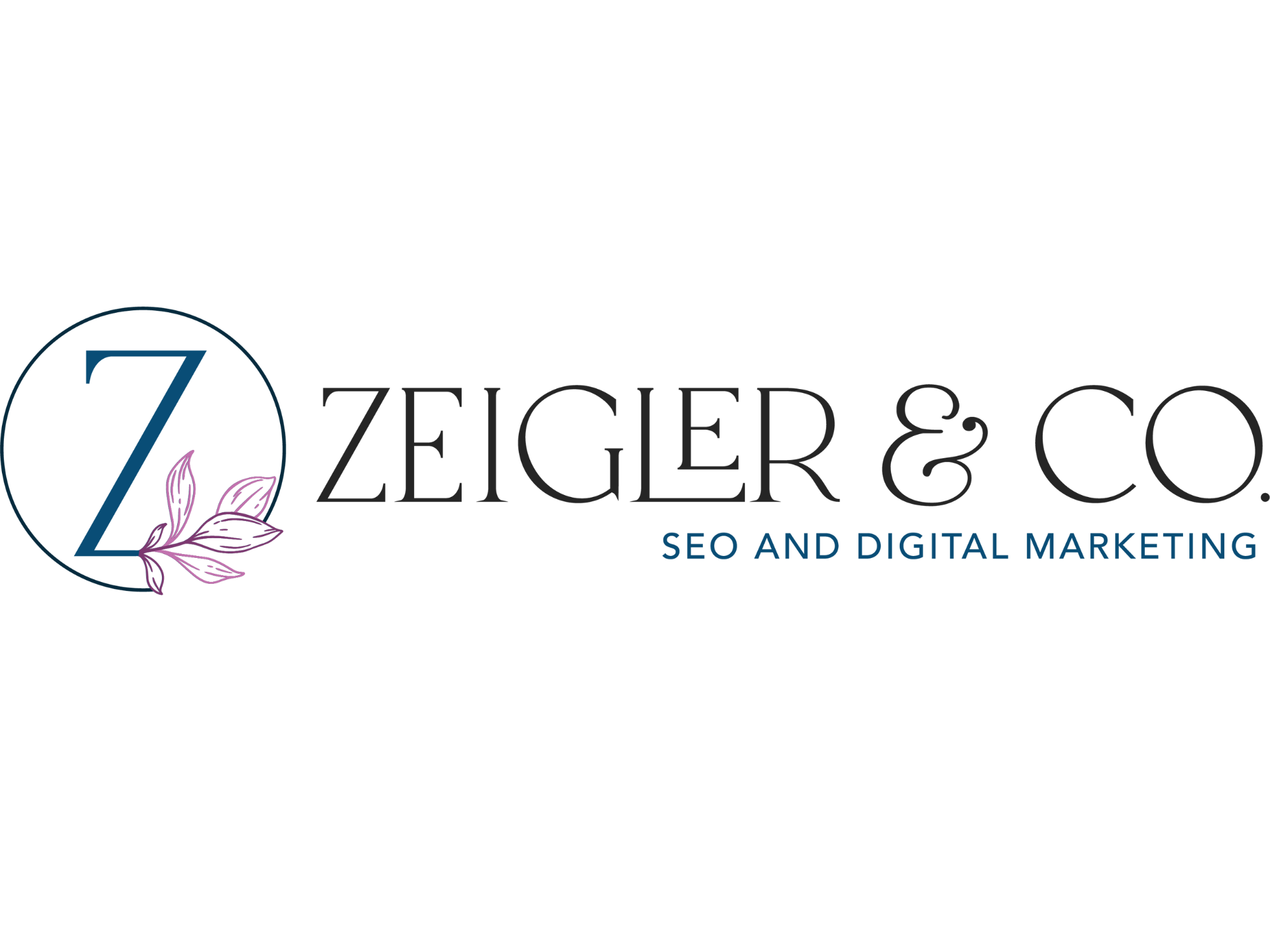Secondary logo design for SEO and Digital Marketing Agency