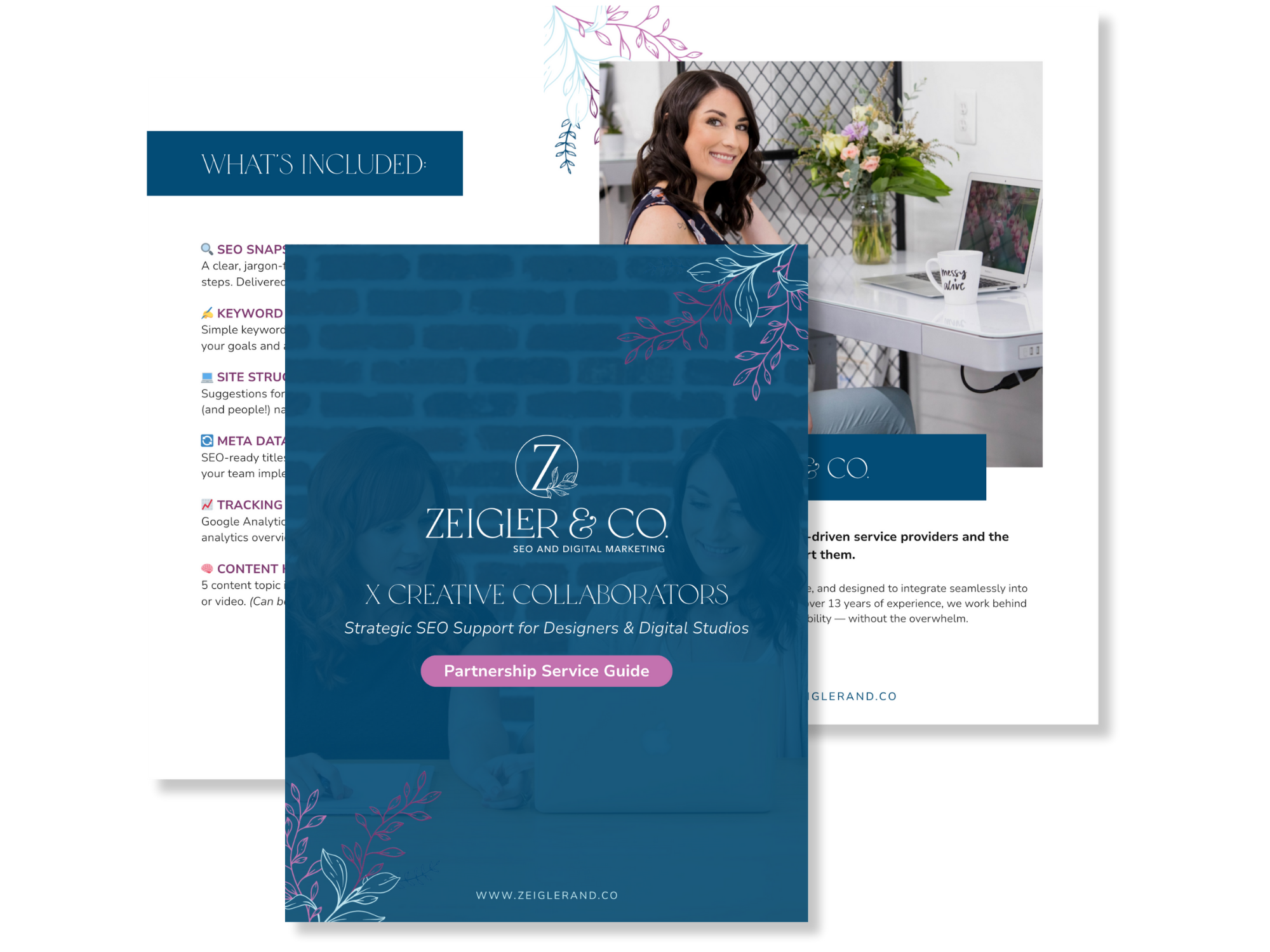 Branded PDF for for SEO & Digital Marketing Agency