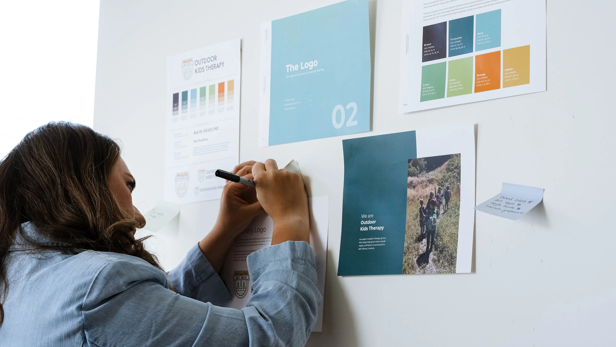 branding for online service based business