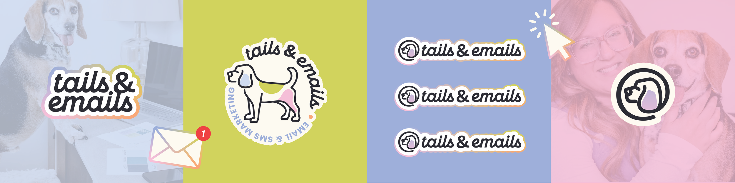Tails & Emails Brand Logo Suite