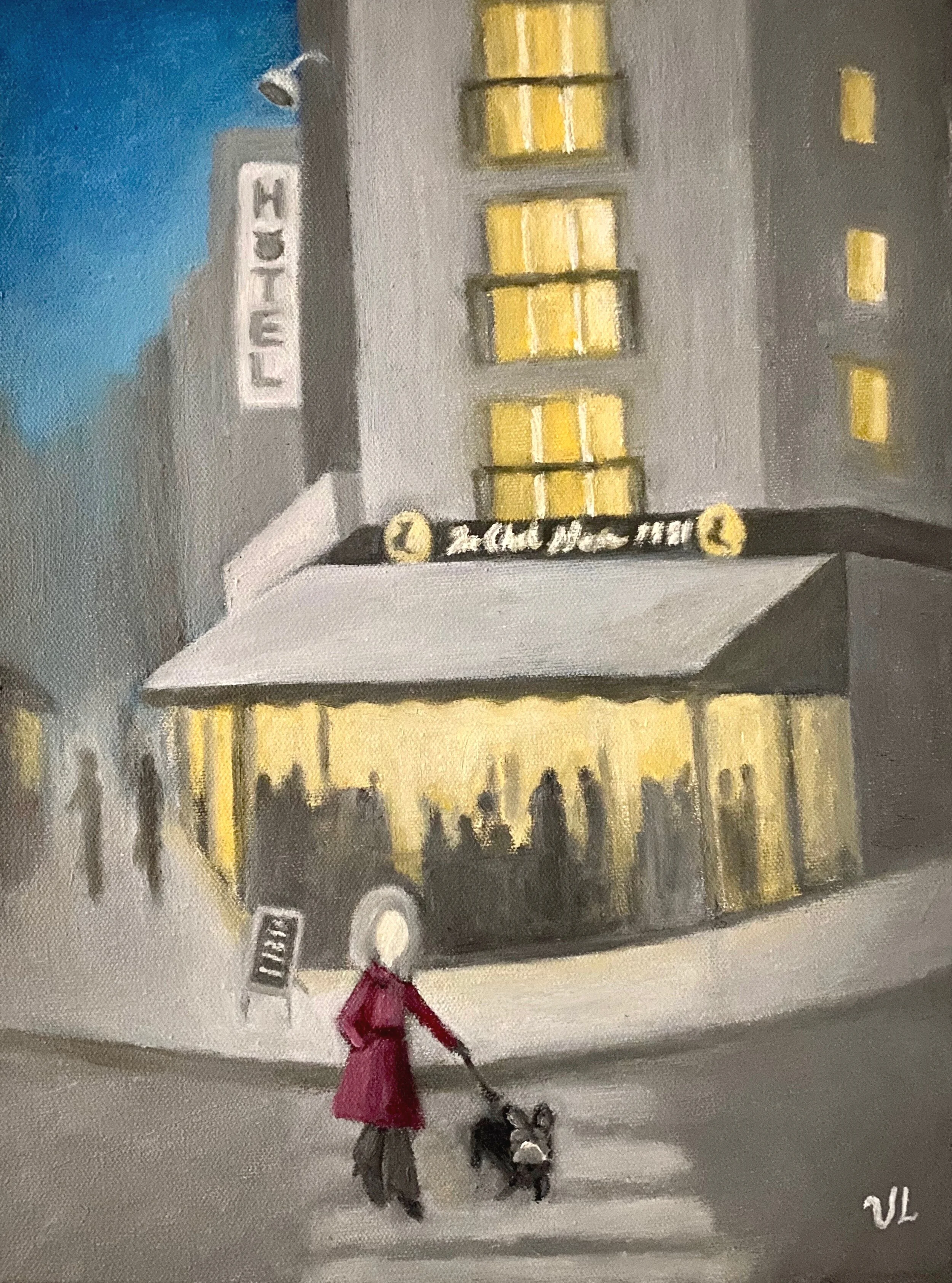 Une nuit a Montmarte