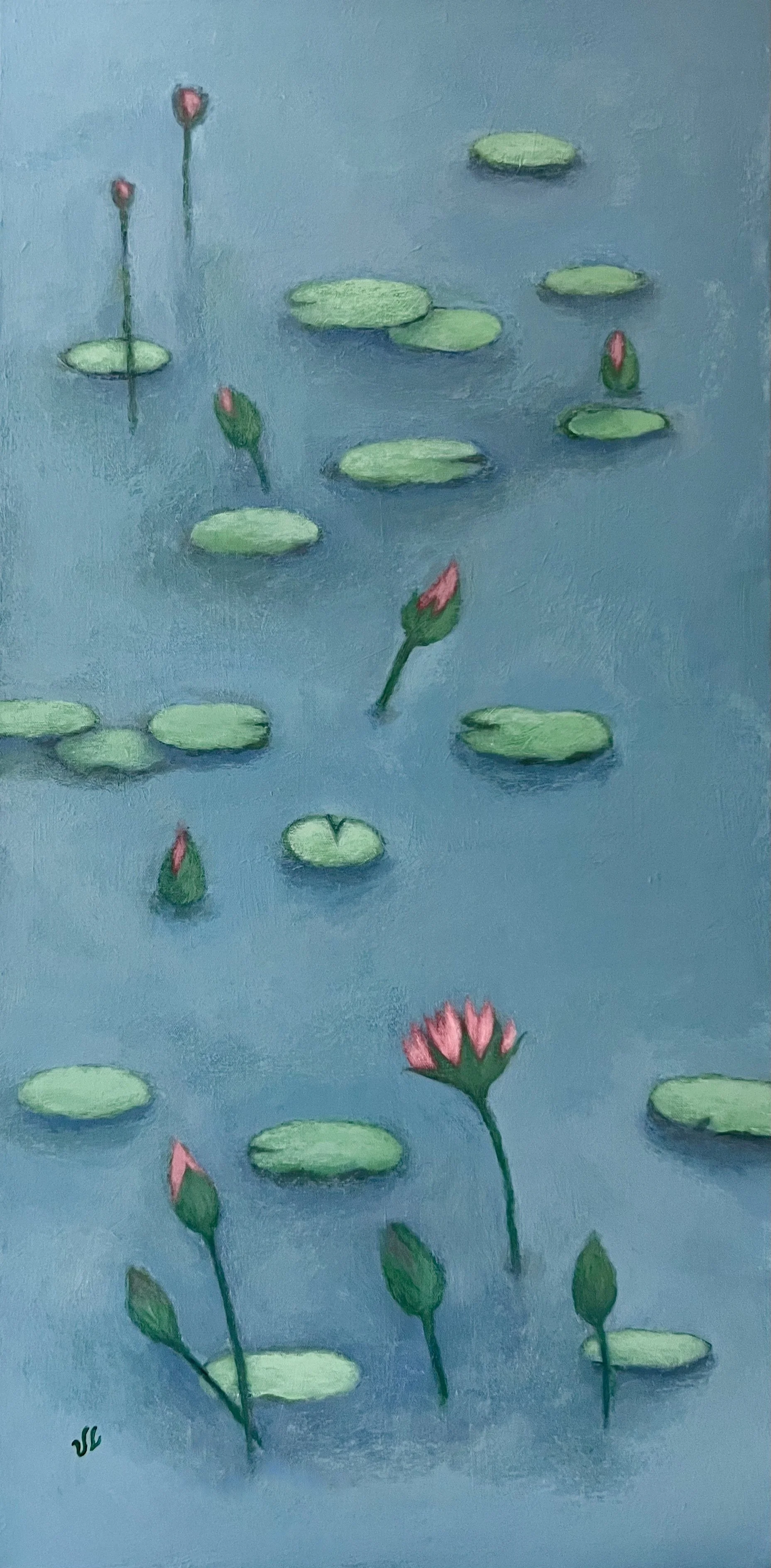 Central Park Water Lilies