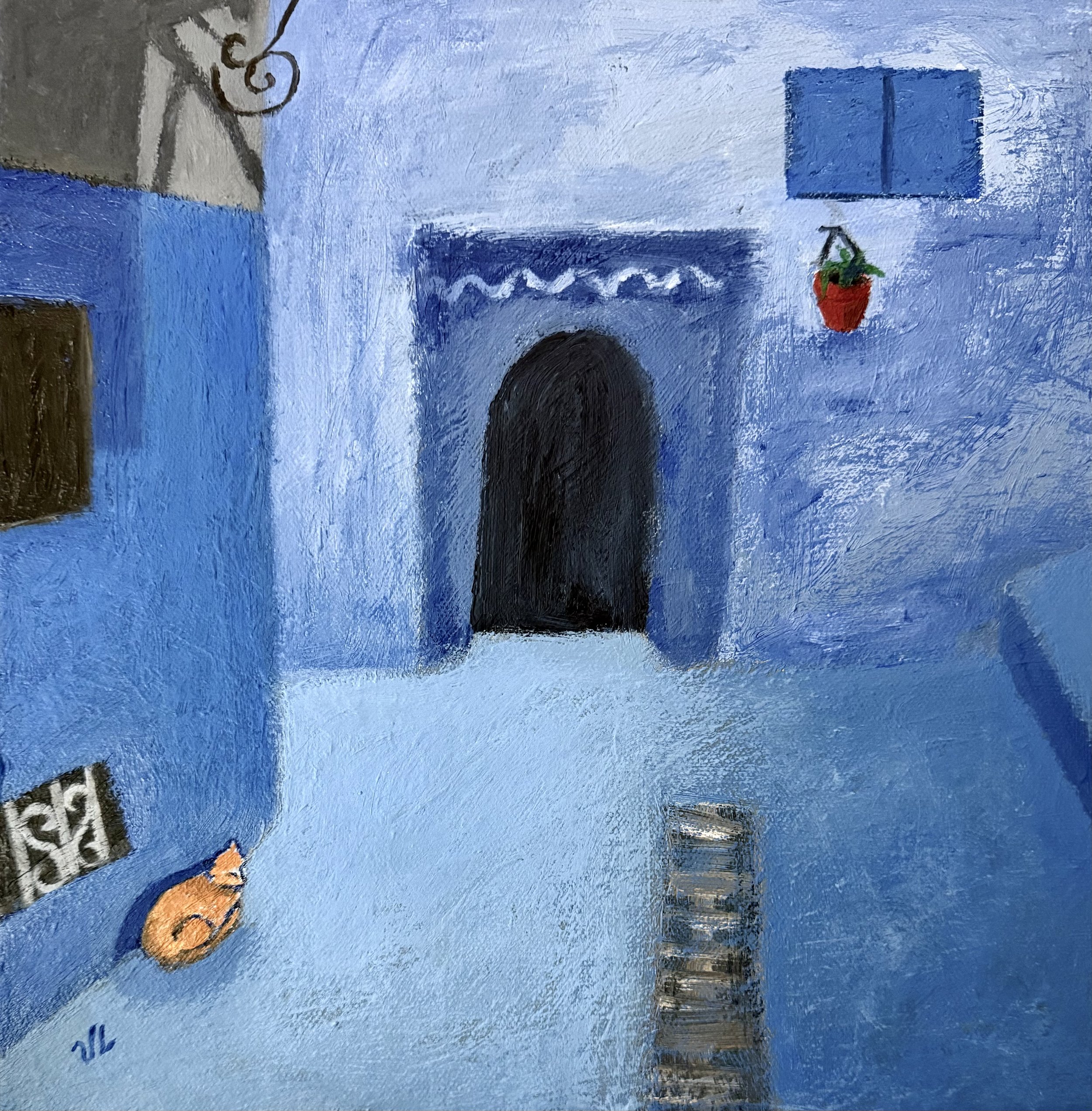 The Blue City