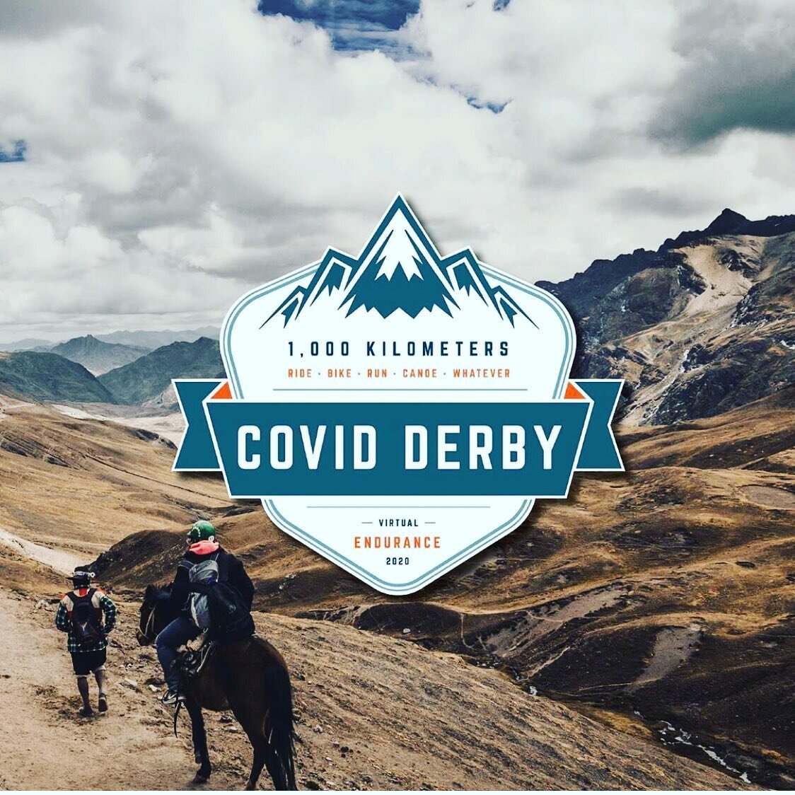 It&rsquo;s day 1 of the #covidderby ! 6 badass women - all contestants of the Mongol Derby 2021- make up team #OG21. We are racing to log 1000 km in August! Any modality: ride, cycle, hike, run, raft, Whatever! Follow me here @deirdredoesthederby and