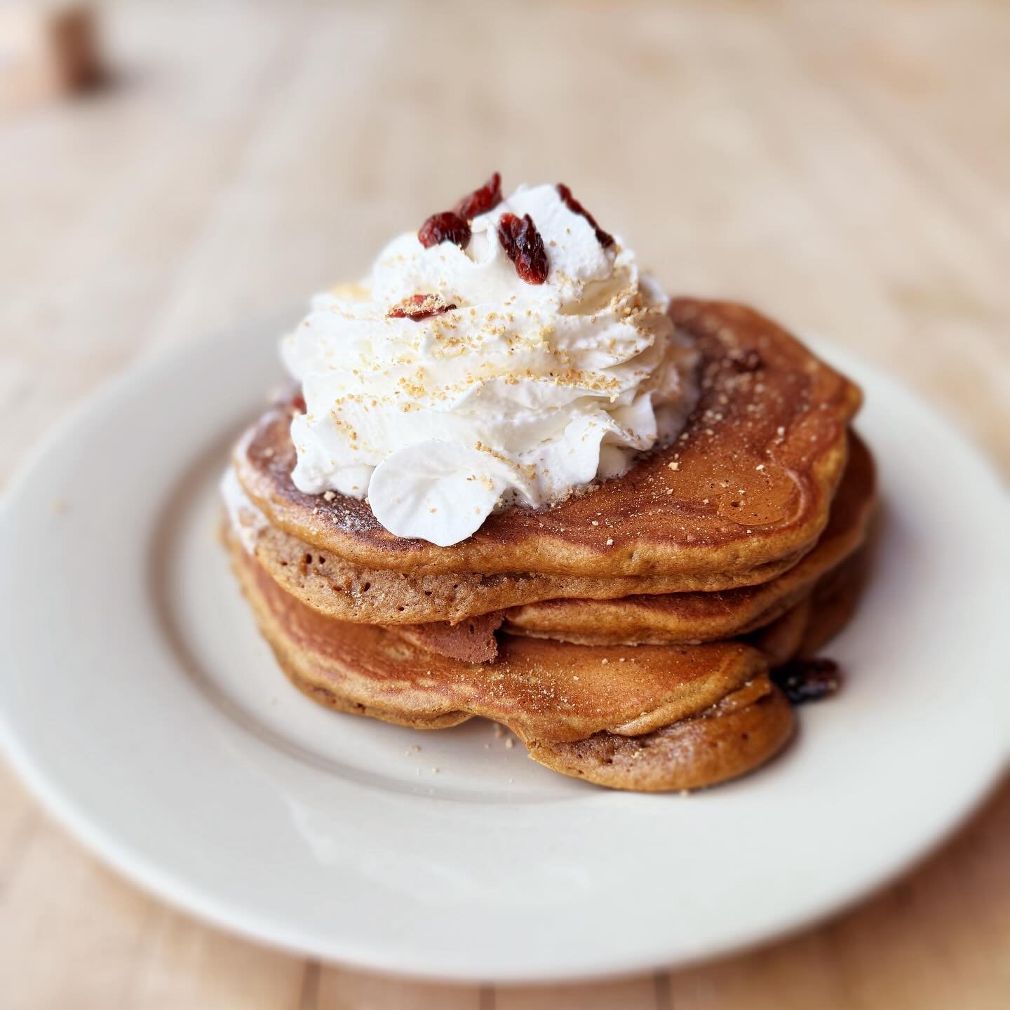 Out with the pumpkin/sweet potato, in with the GINGERBREAD! Gingerbread Pancakes special this weekend. #westeggcafe but call us #westegg #brunch #brunchatl #brunchatlanta #atlbrunch #atlantabrunch #tistheseason #gingerbread #gingerbreadpancakes