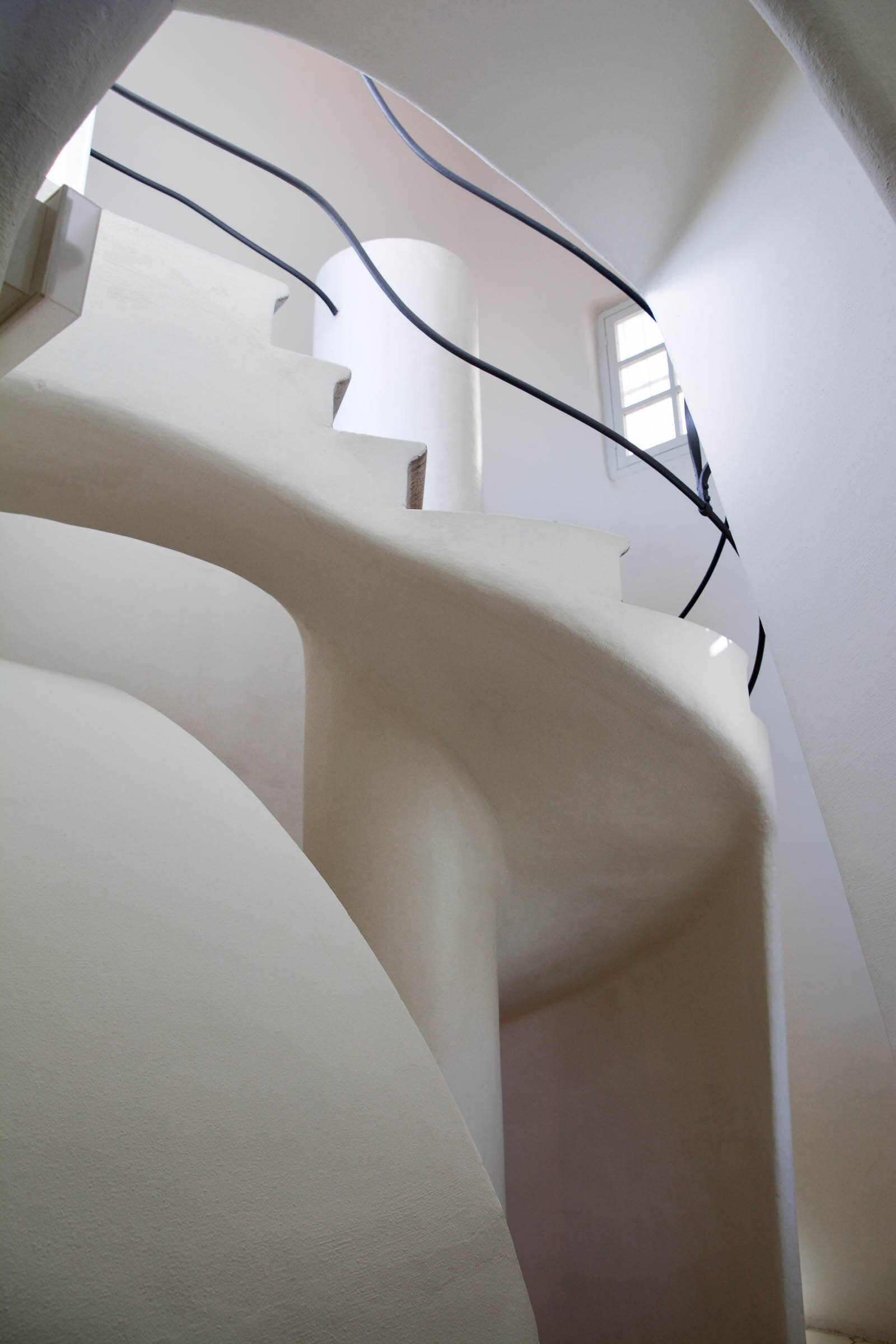 Gaudi stairwell.jpg