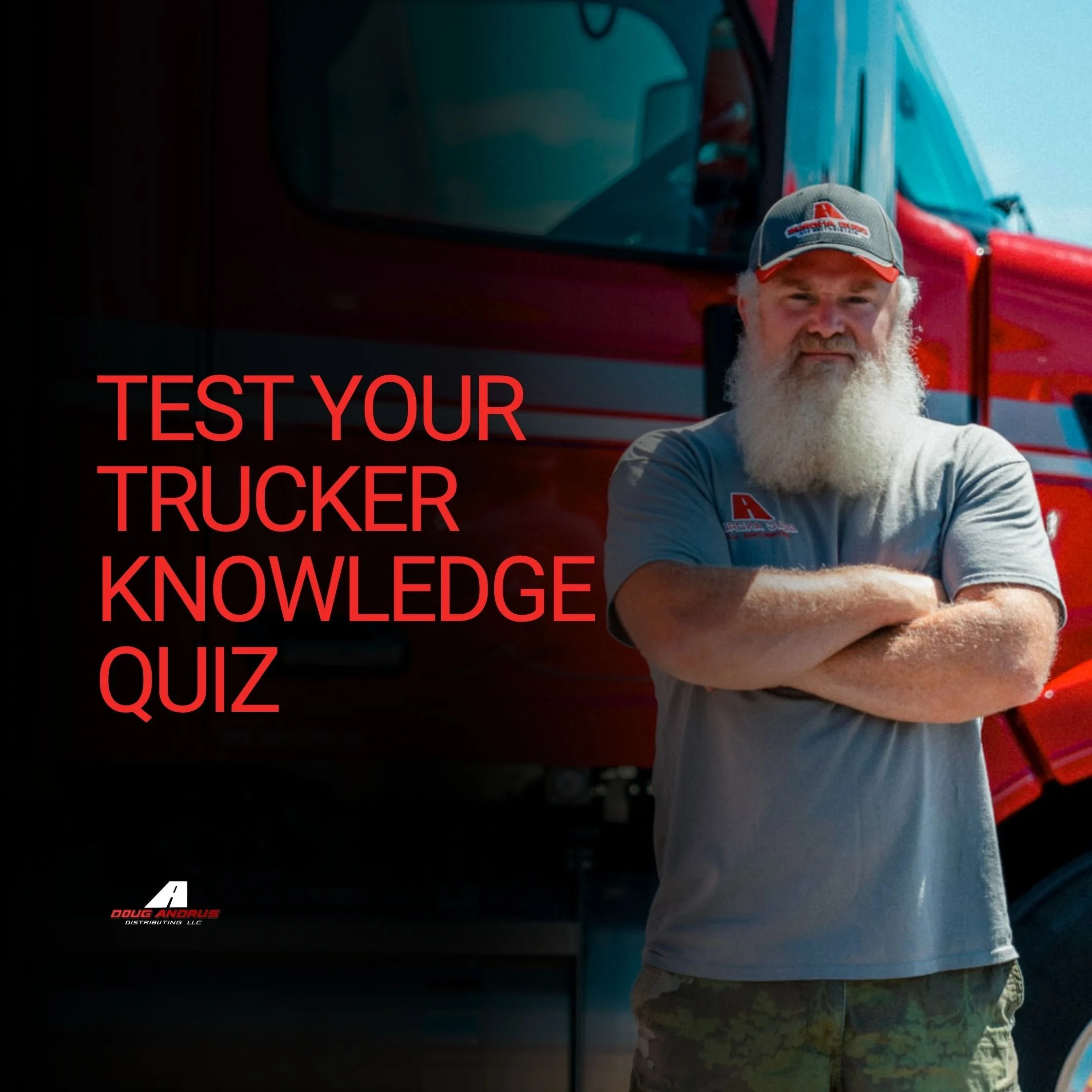Test Your Trucker Knowledge Quiz