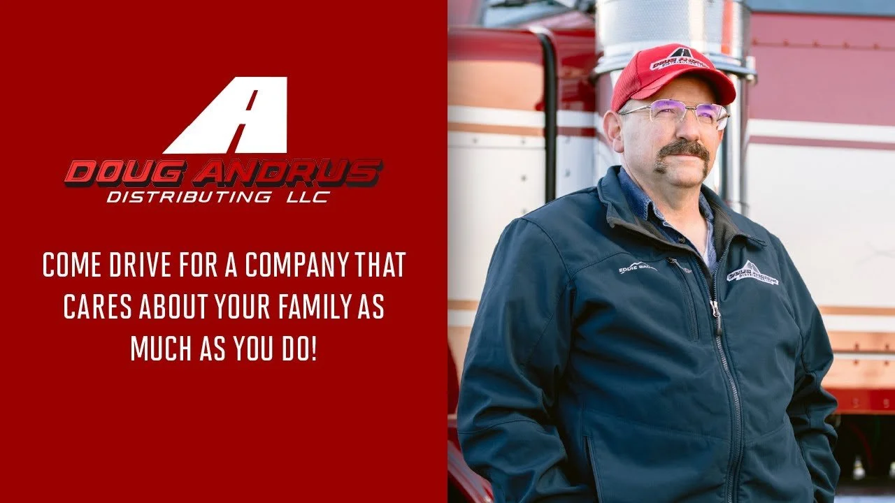 Drive for a Company That Cares About Your Family