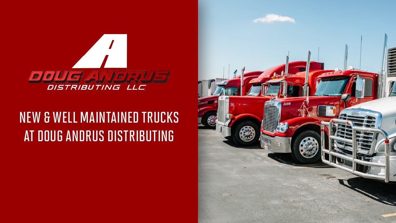 New and Well-Maintained Trucks at Doug Andrus