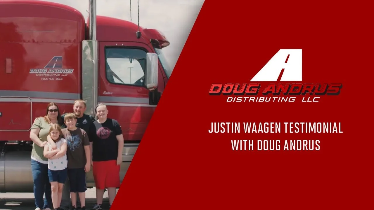 Justin Waagen: A Family-First Driver Testimonial