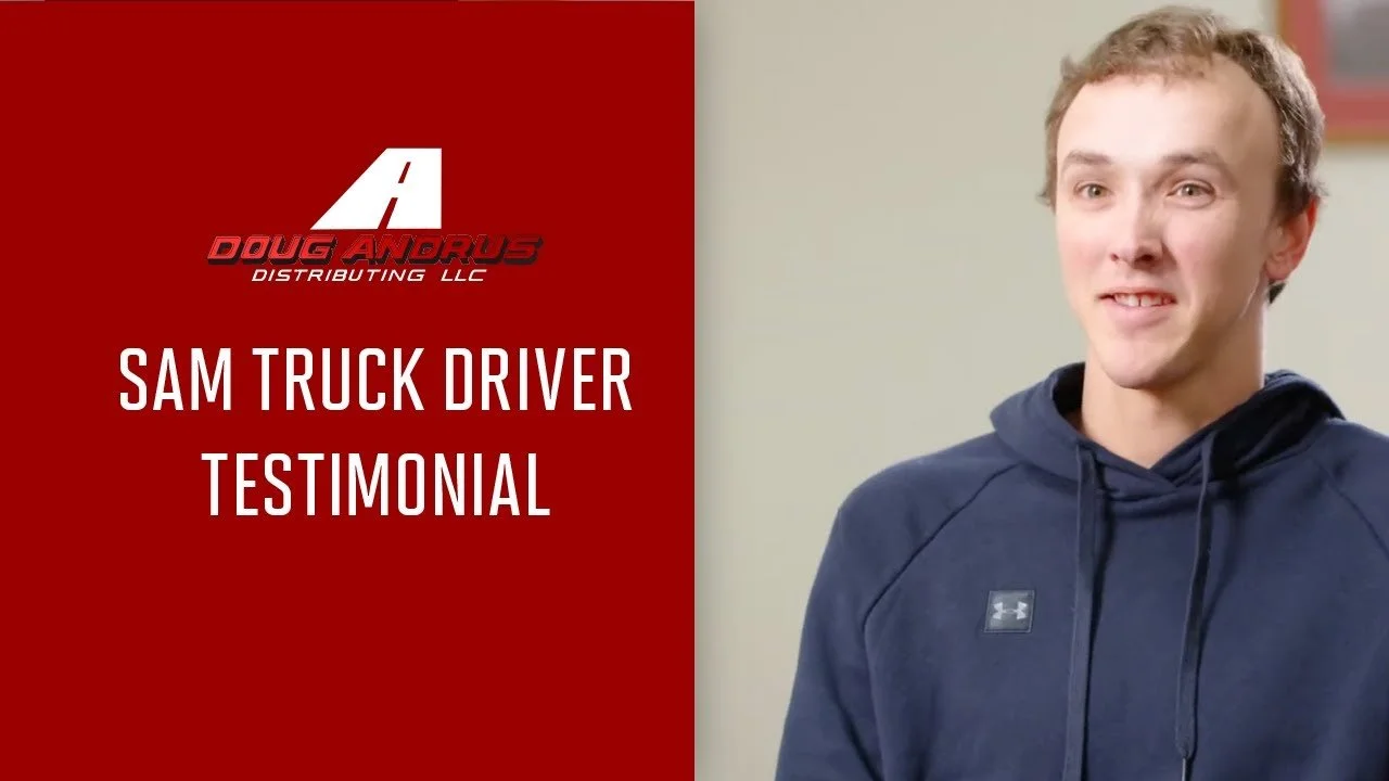 Sam’s Truck Driver Testimonial