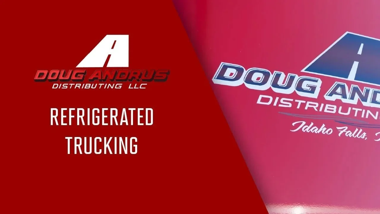 Refrigerated Trucking at Doug Andrus
