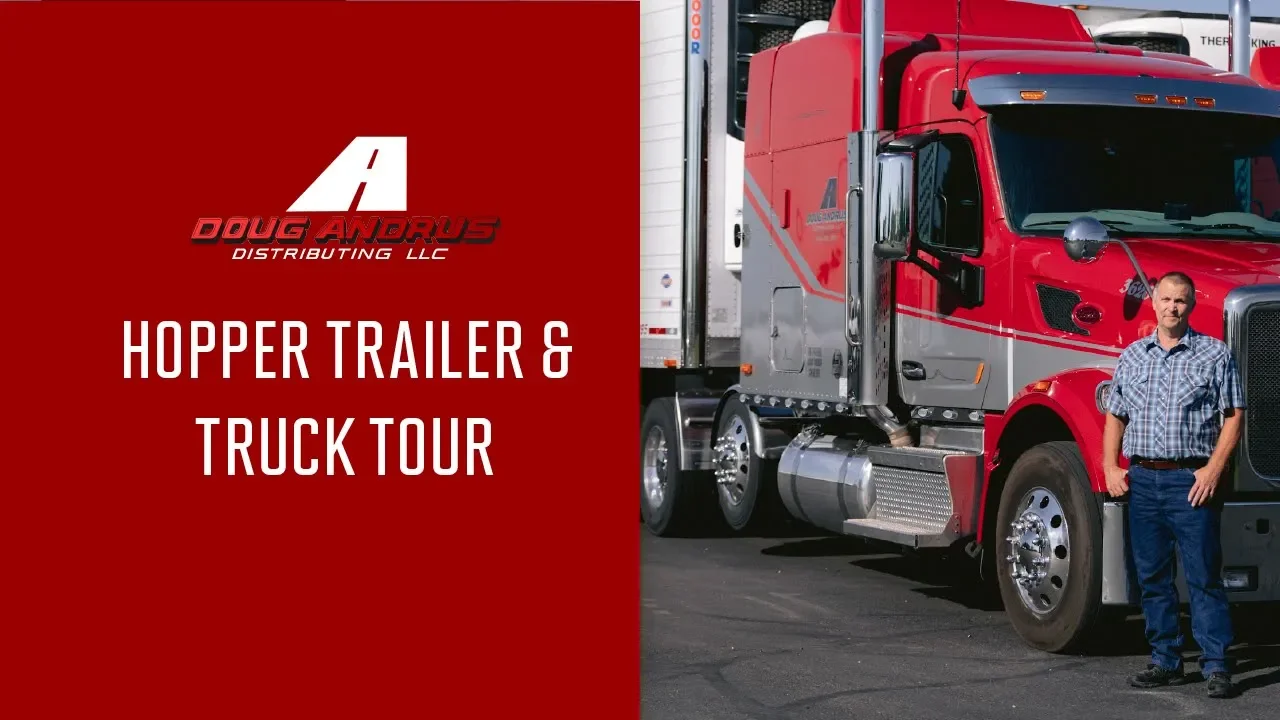 Hopper Trailer and Truck Tour
