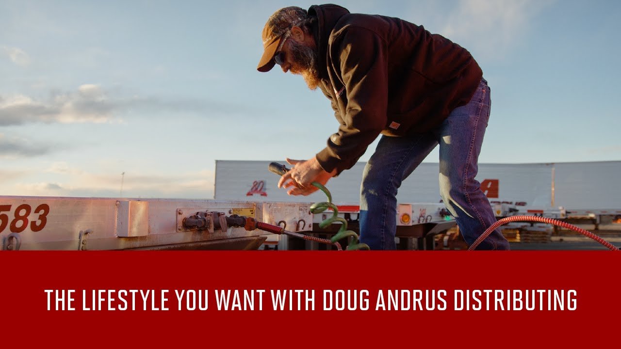 A Truck Driving Lifestyle Built Around You