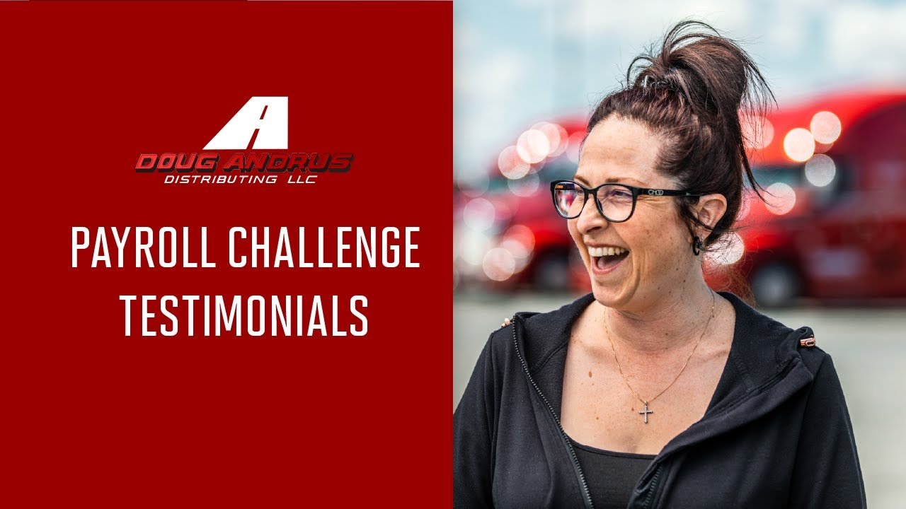 Payroll Challenge Driver Testimonials