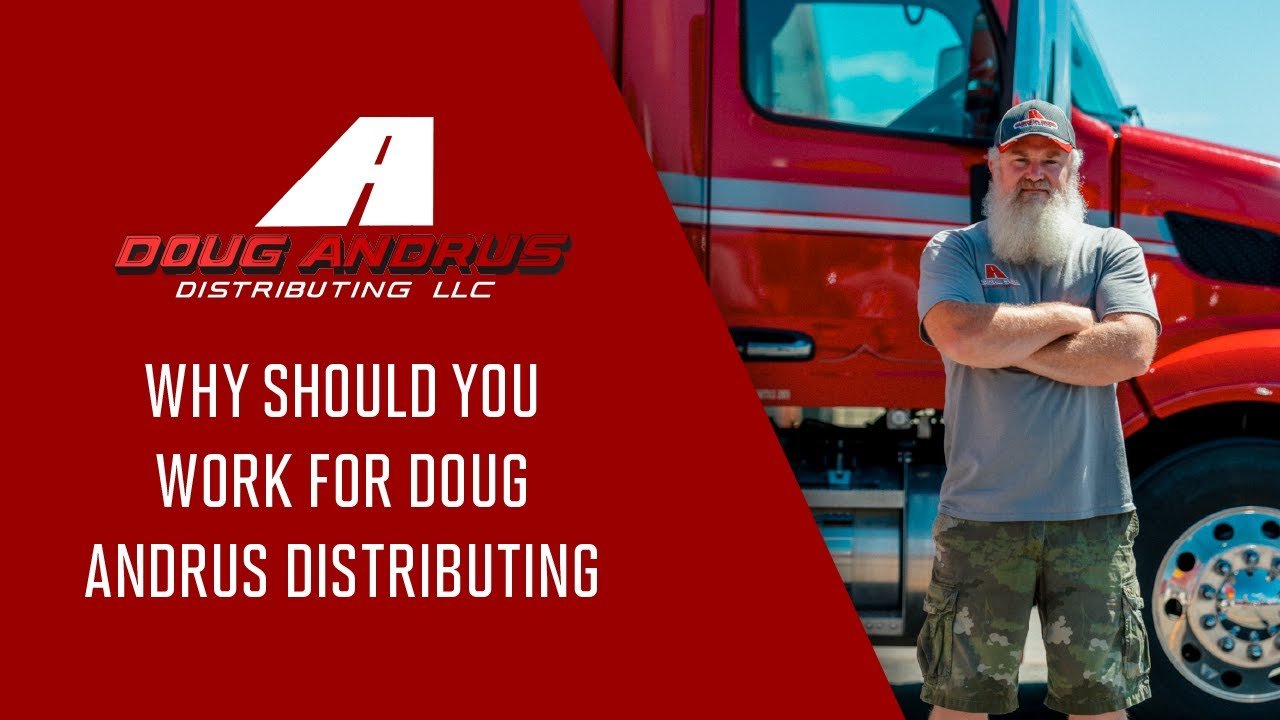 Why Work for Doug Andrus Distributing?