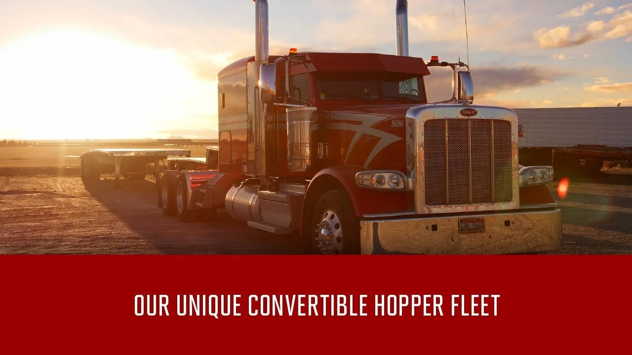 Inside Doug Andrus’s Convertible Hopper Fleet