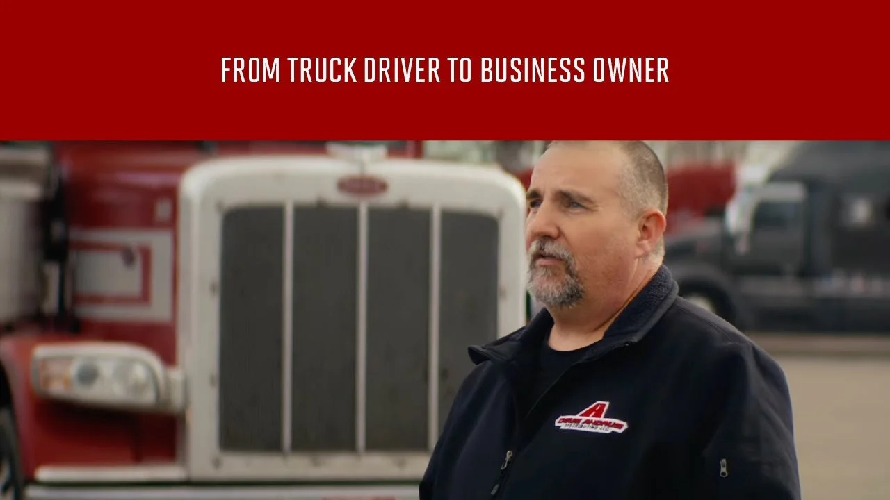 From Truck Driver to Business Owner: A Second Chance